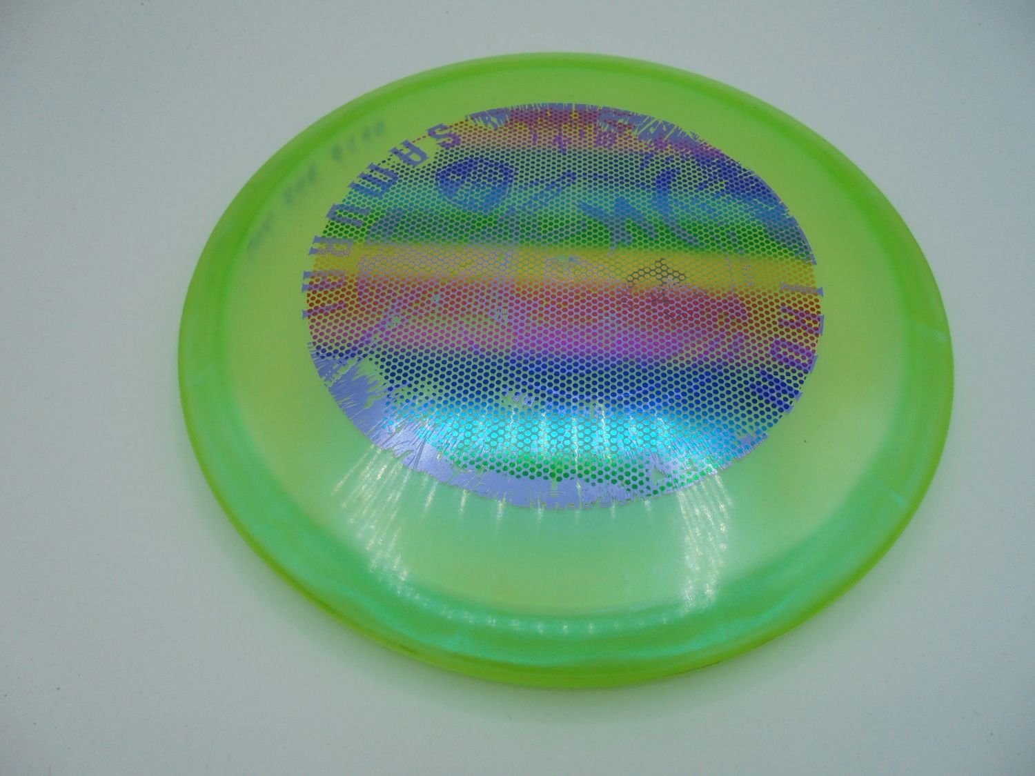 Discmania Chroma MD3 X-Out Stamp Green 178g -SM