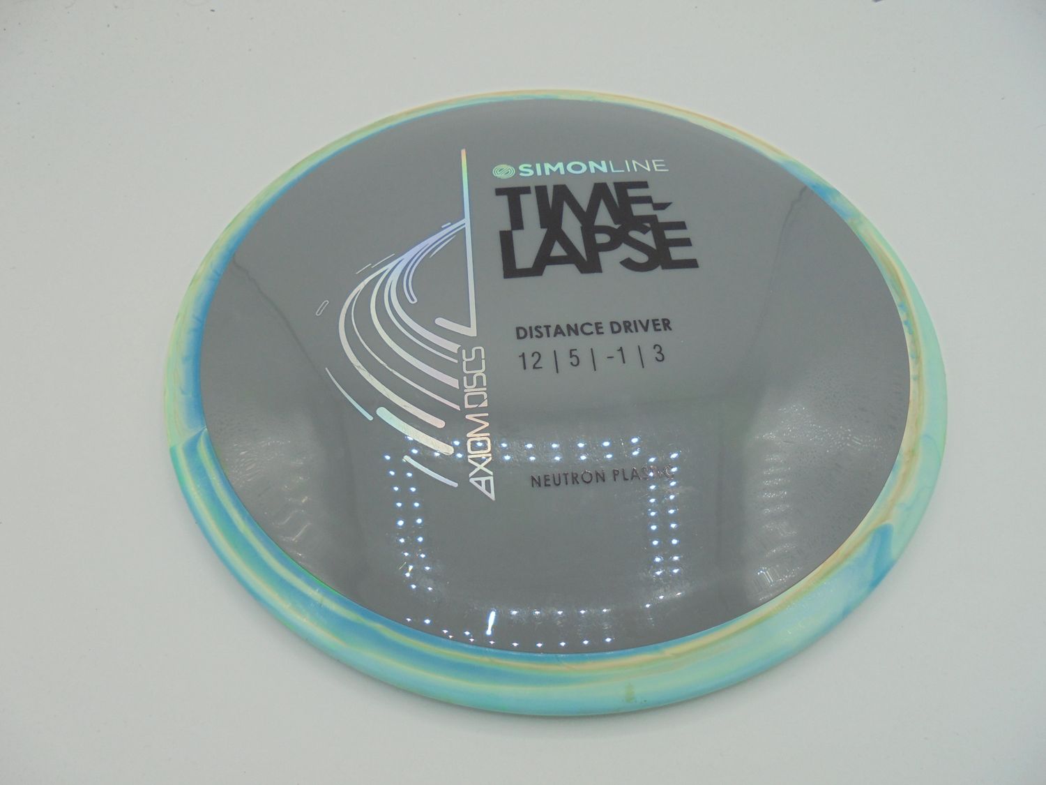 Axiom Neutron Time Lapse 1.0 Gray 176g -JH