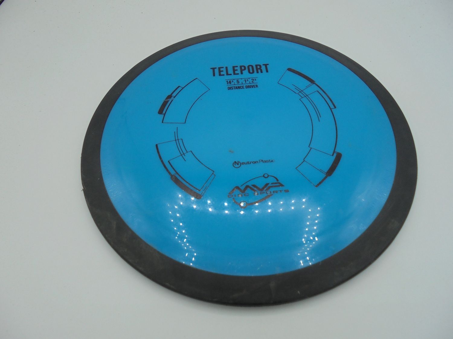 MVP Neutron Teleport Blue 174g -JT