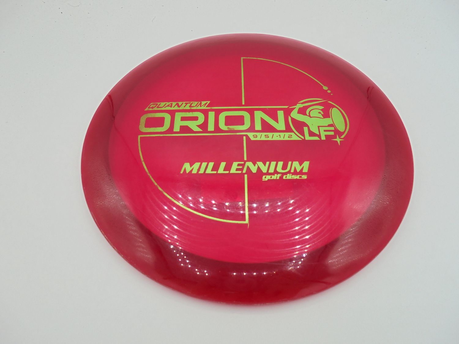 Millennium Quantum Orion Red 172g -JH