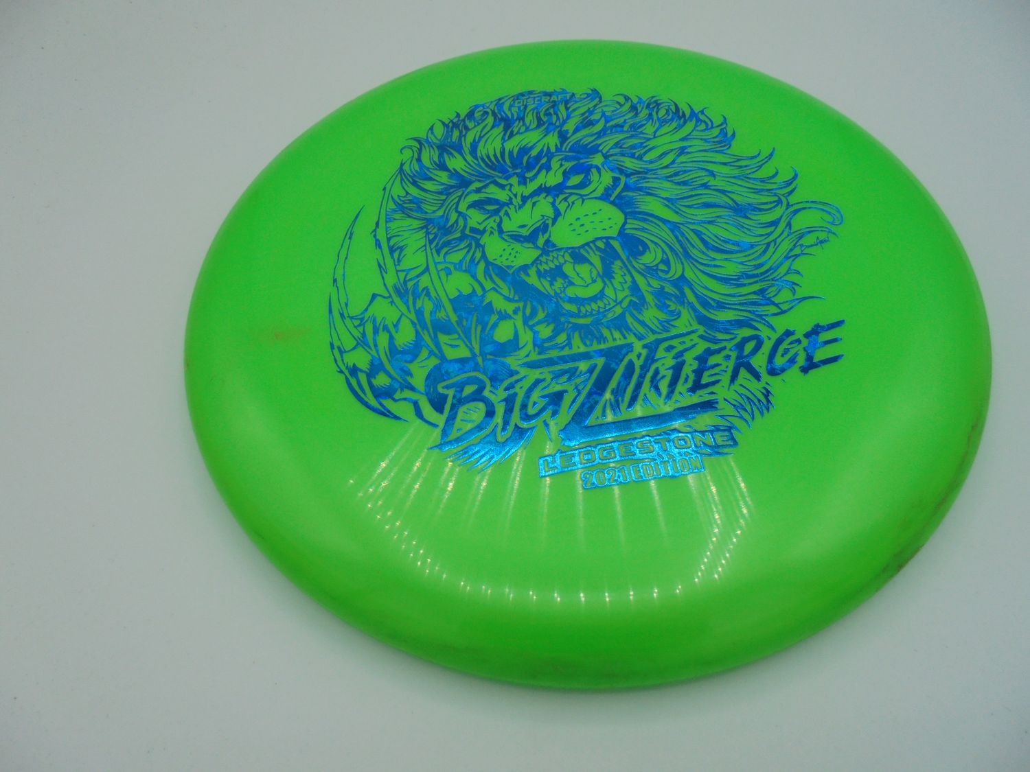 Discraft Big Z Fierce Green 171g -JG
