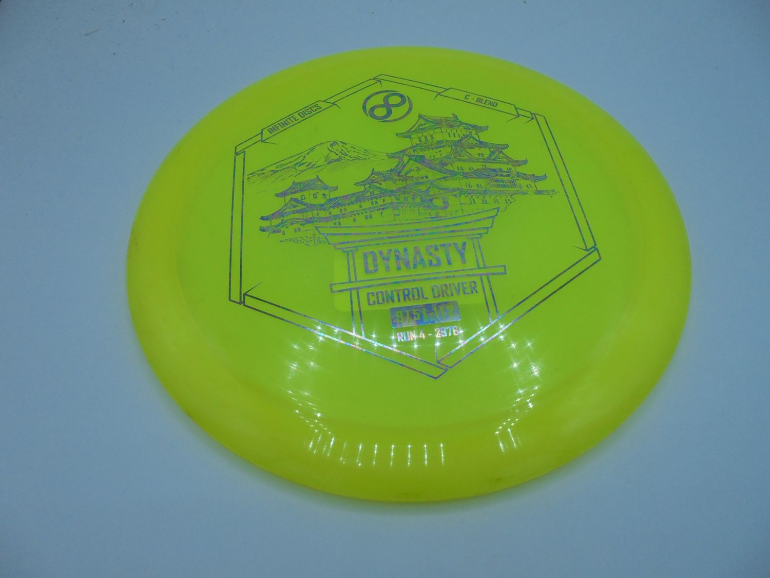 Infinite C-Blend Dynasty Yellow 174g -JS