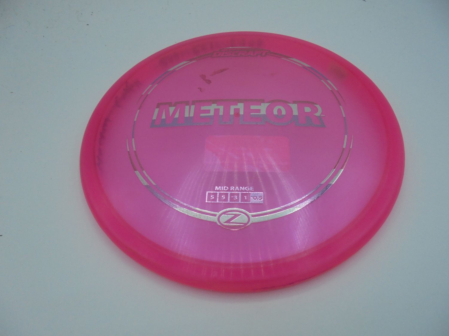 Discraft Z Meteor Pink 179g -MM