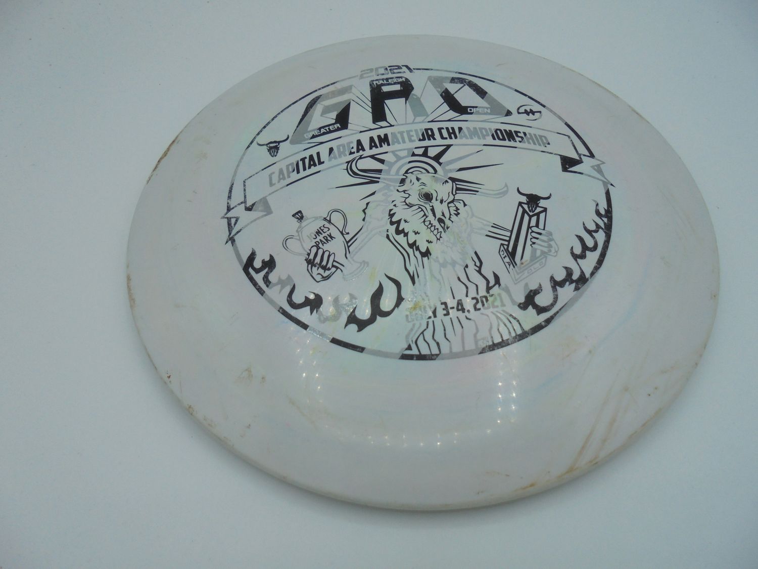 Discraft ESP Undertaker Purple 175g -EvC