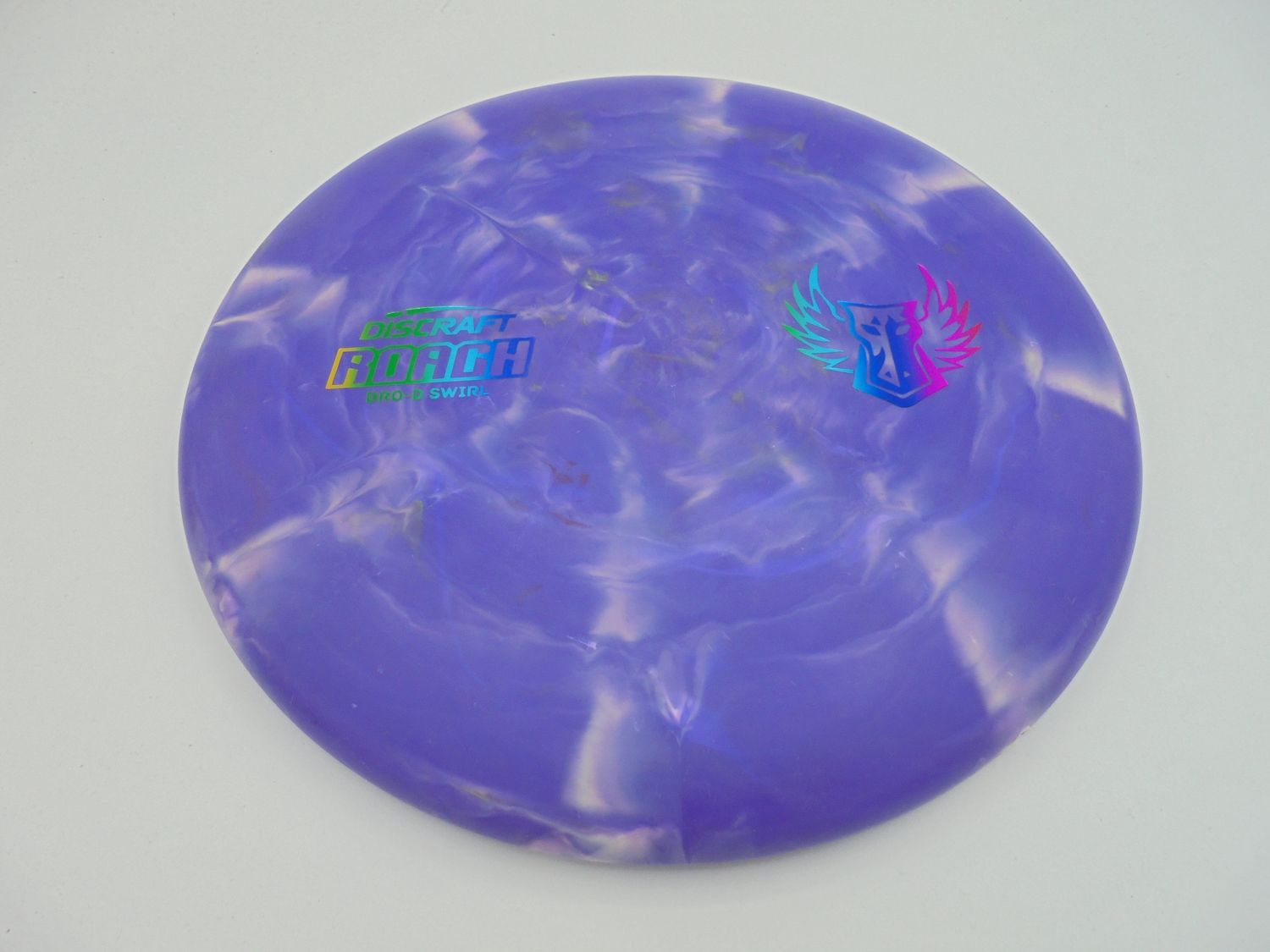 Discraft Bro-D Swirl Roach Purple 175g -TF