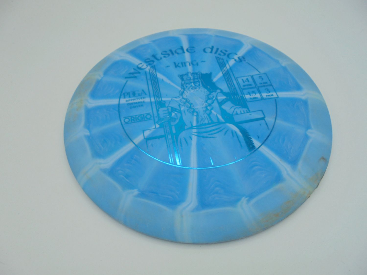 Westside Discs Origio King Blue 175g -SC