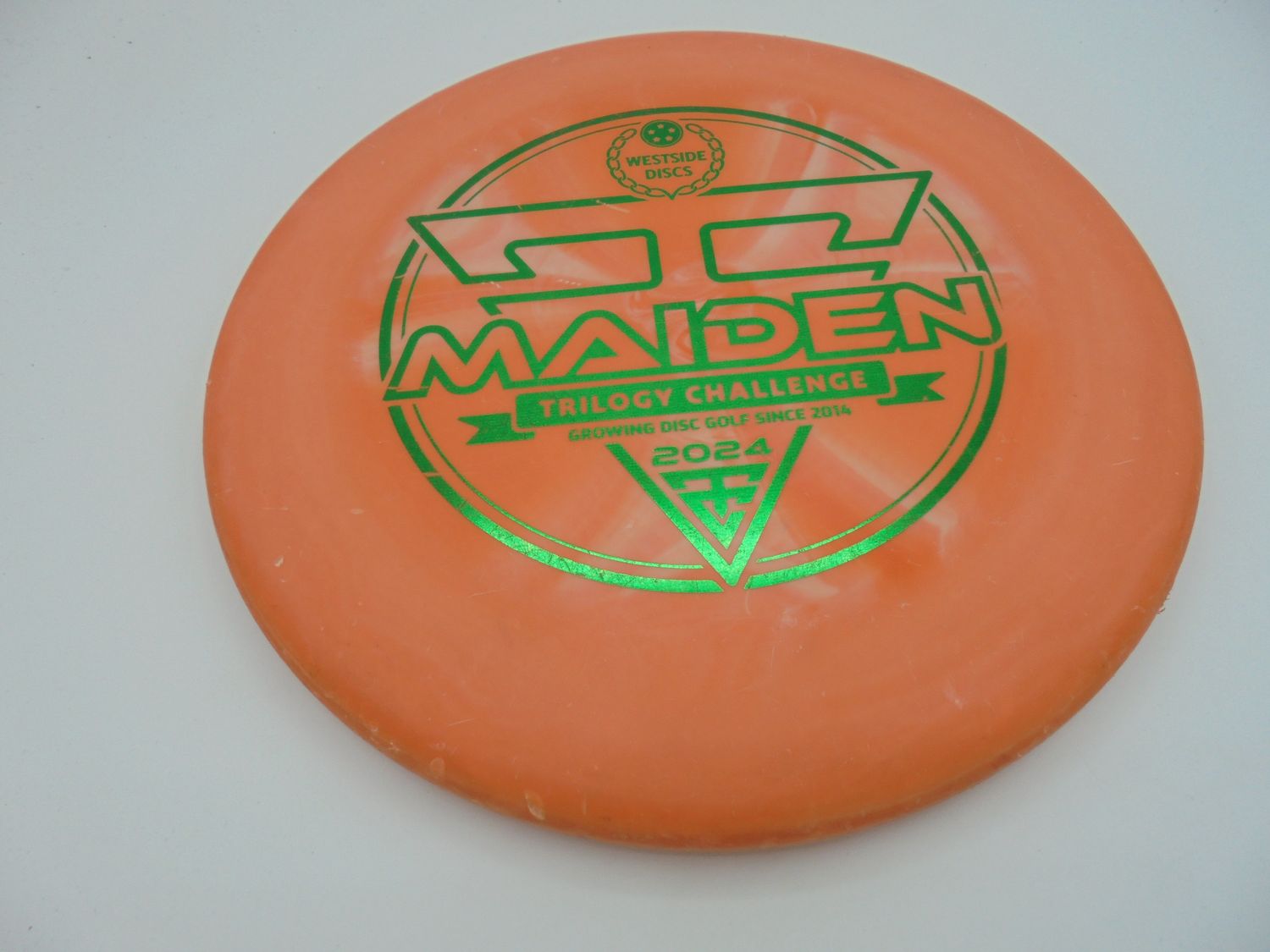 Westside Discs BT Maiden Orange 176g -JH
