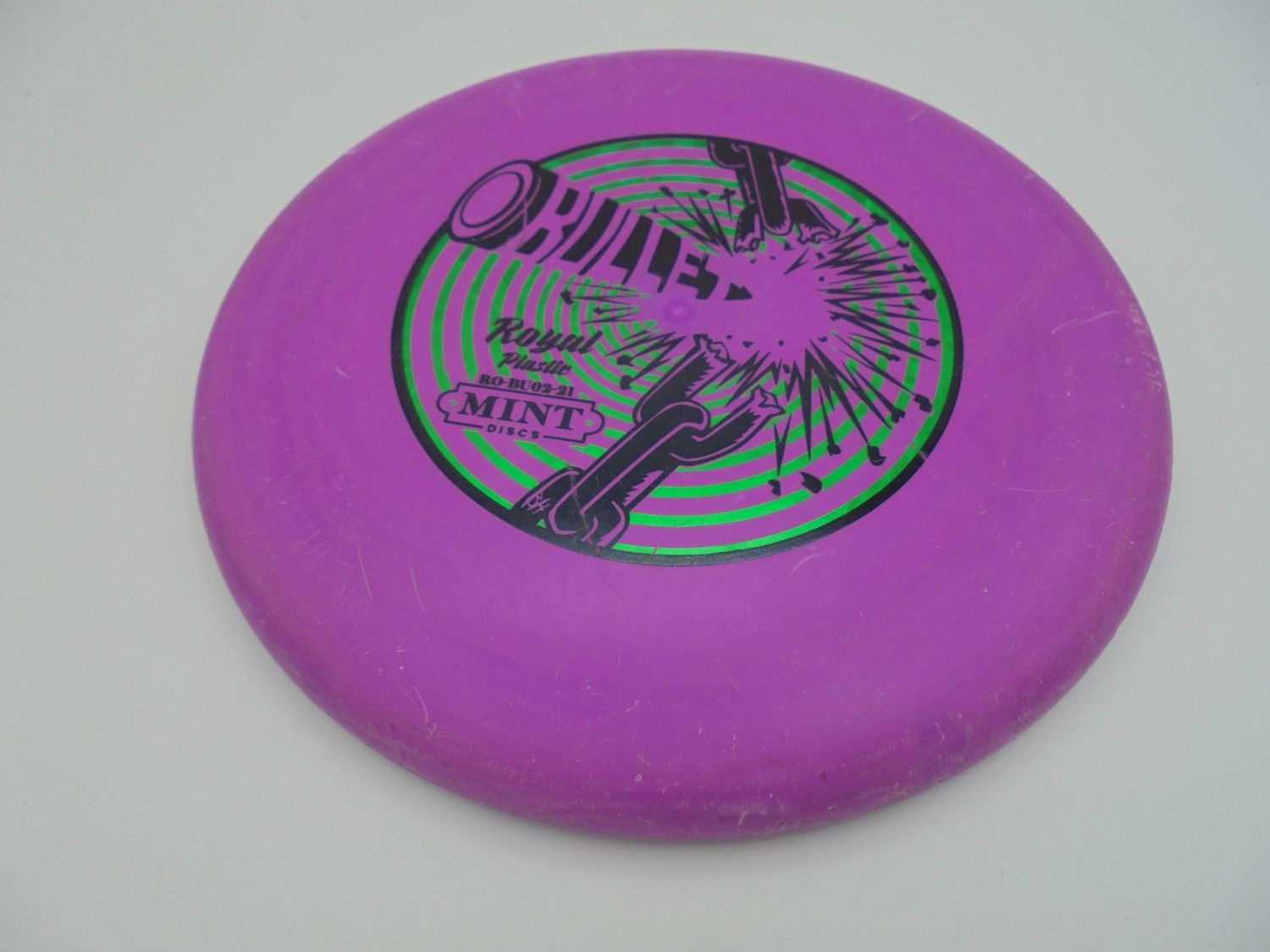 Mint Royal Bullet Purple 173g -RT