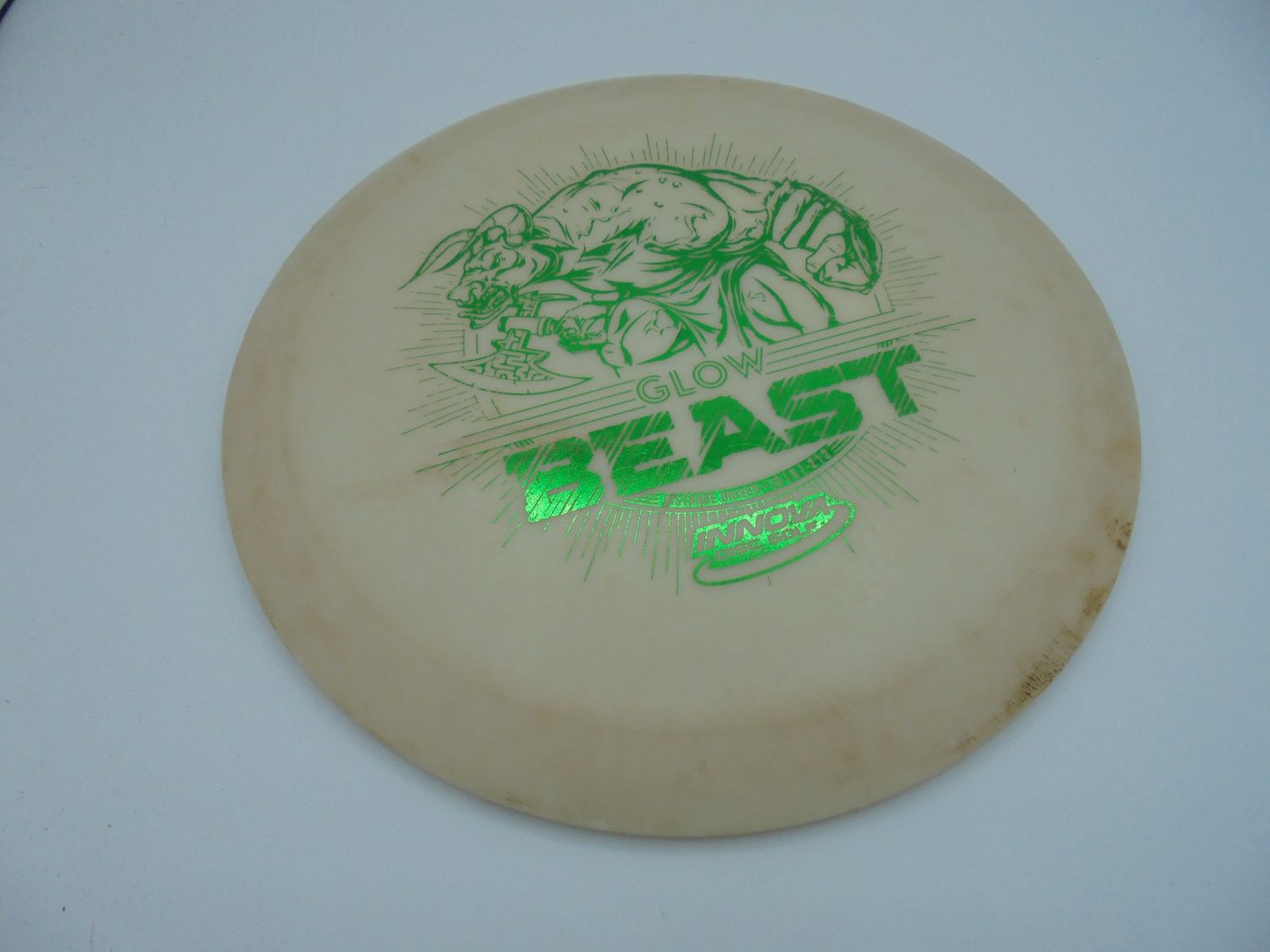 Innova DX Glow Beast White 167g -CS