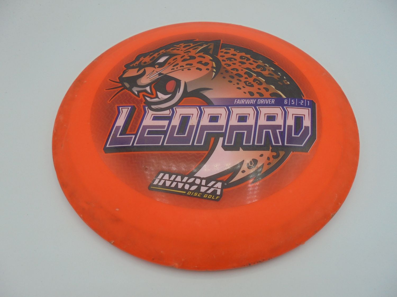 Innova DX Leopard Orange 150g -JH