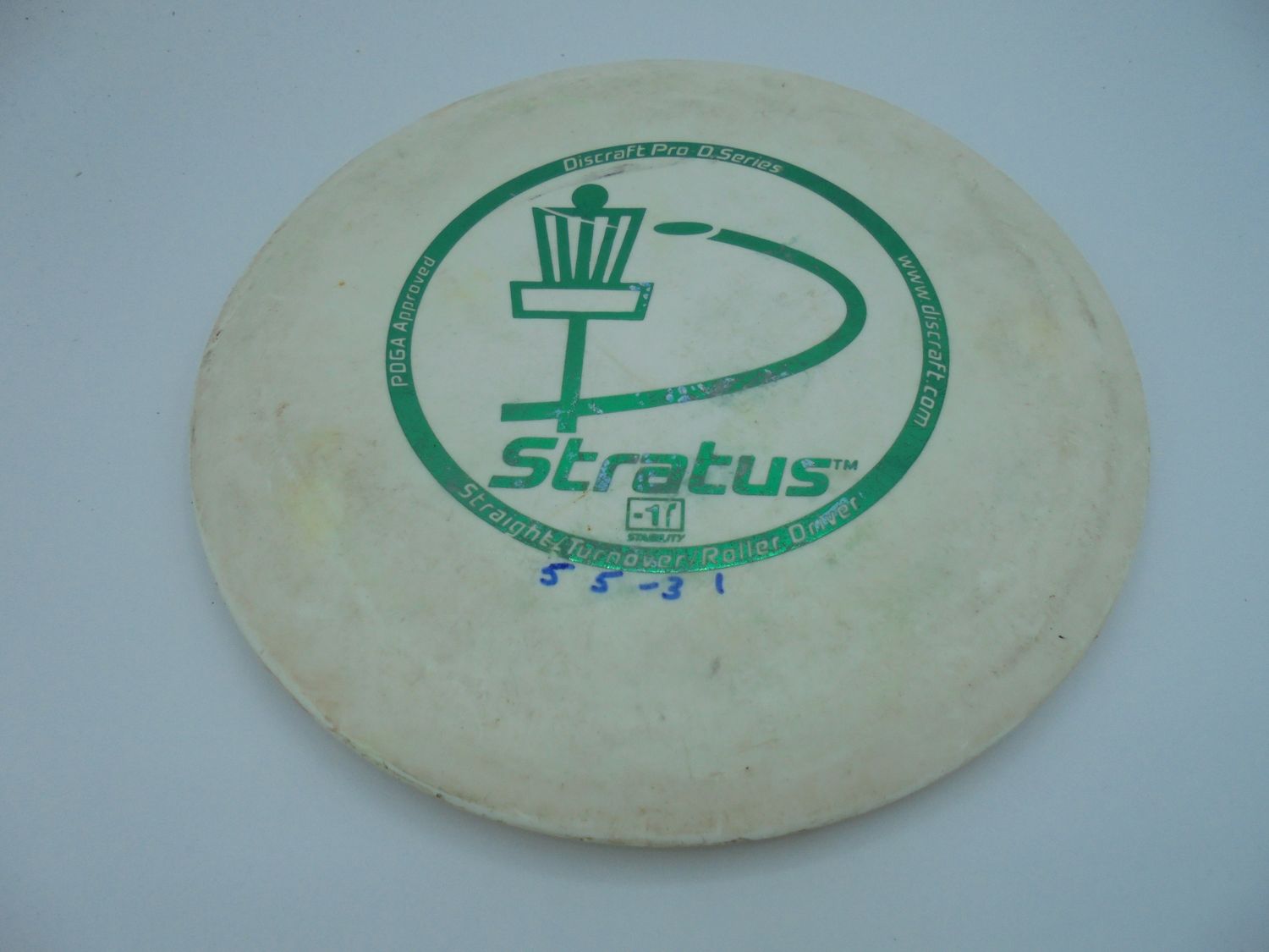 Discraft Pro-D Stratus White 169g -TO