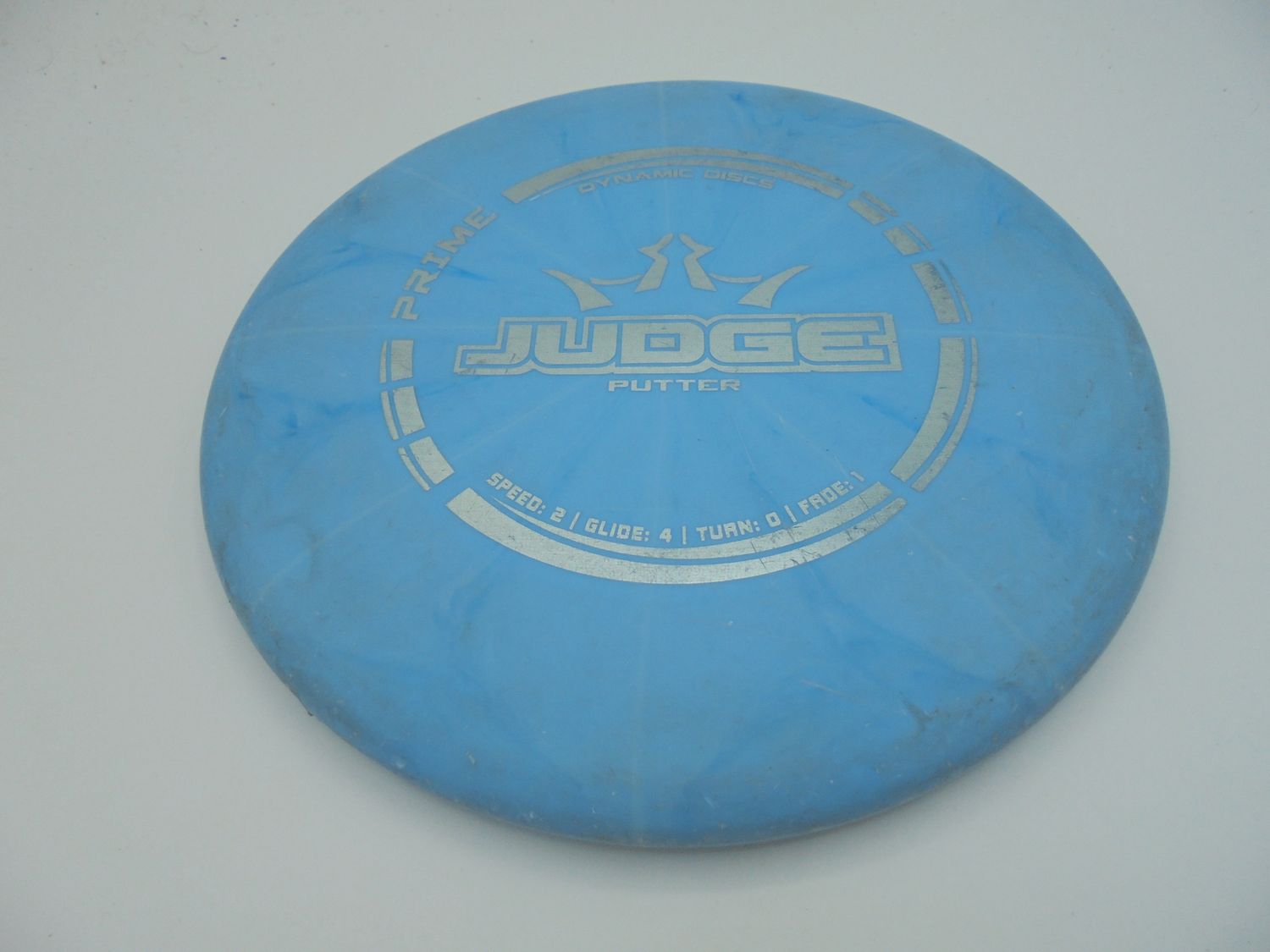 Dynamic Discs Prime Burst Judge Blue 175g -AS