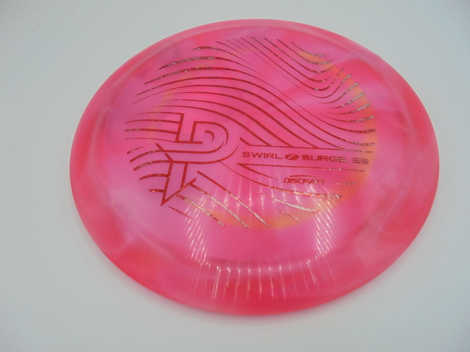 Discraft Z Swirl Surge SS Pink 173g -CD