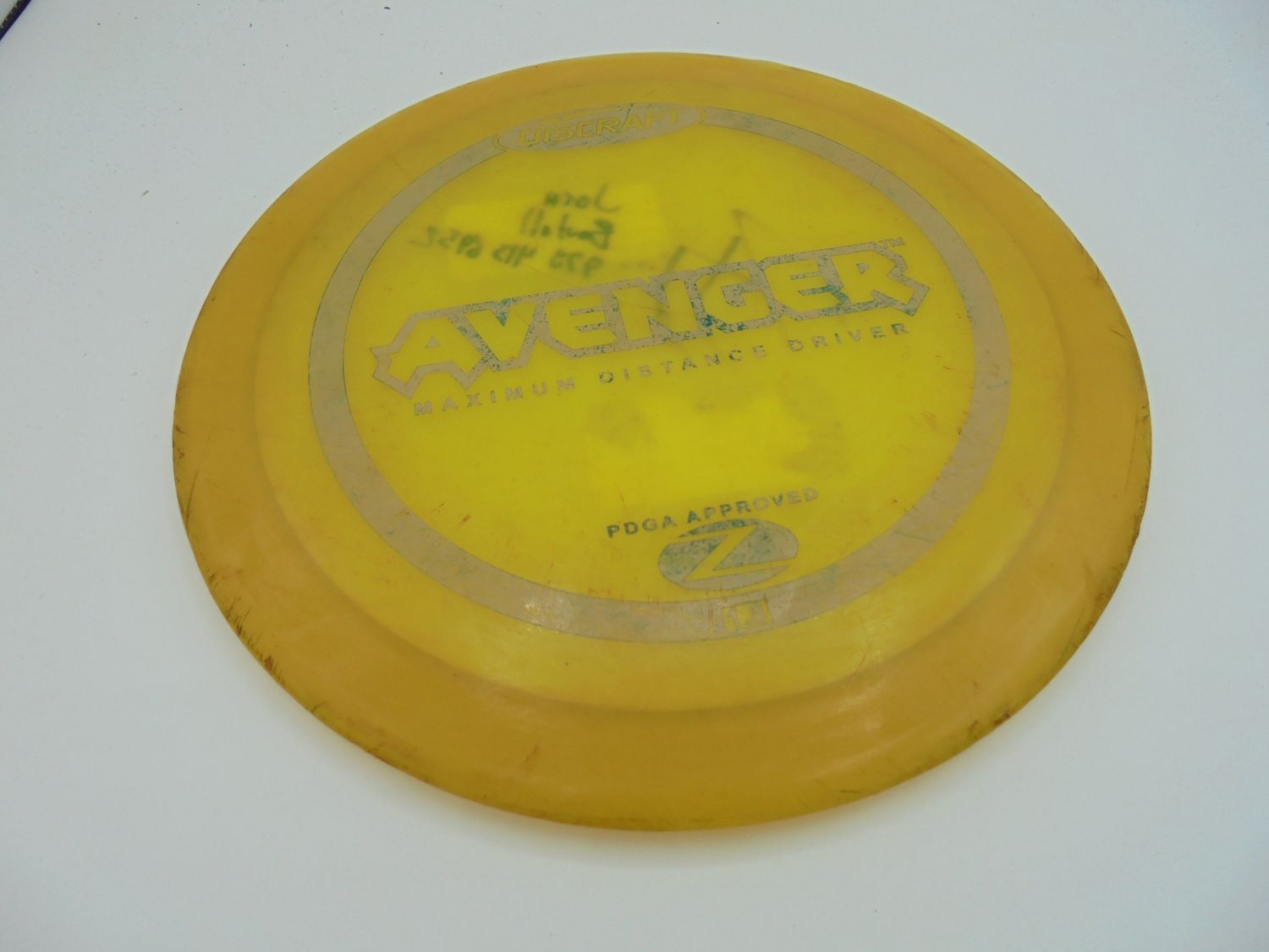 Discraft Z PFN Avengerss Yellow 171g -JS