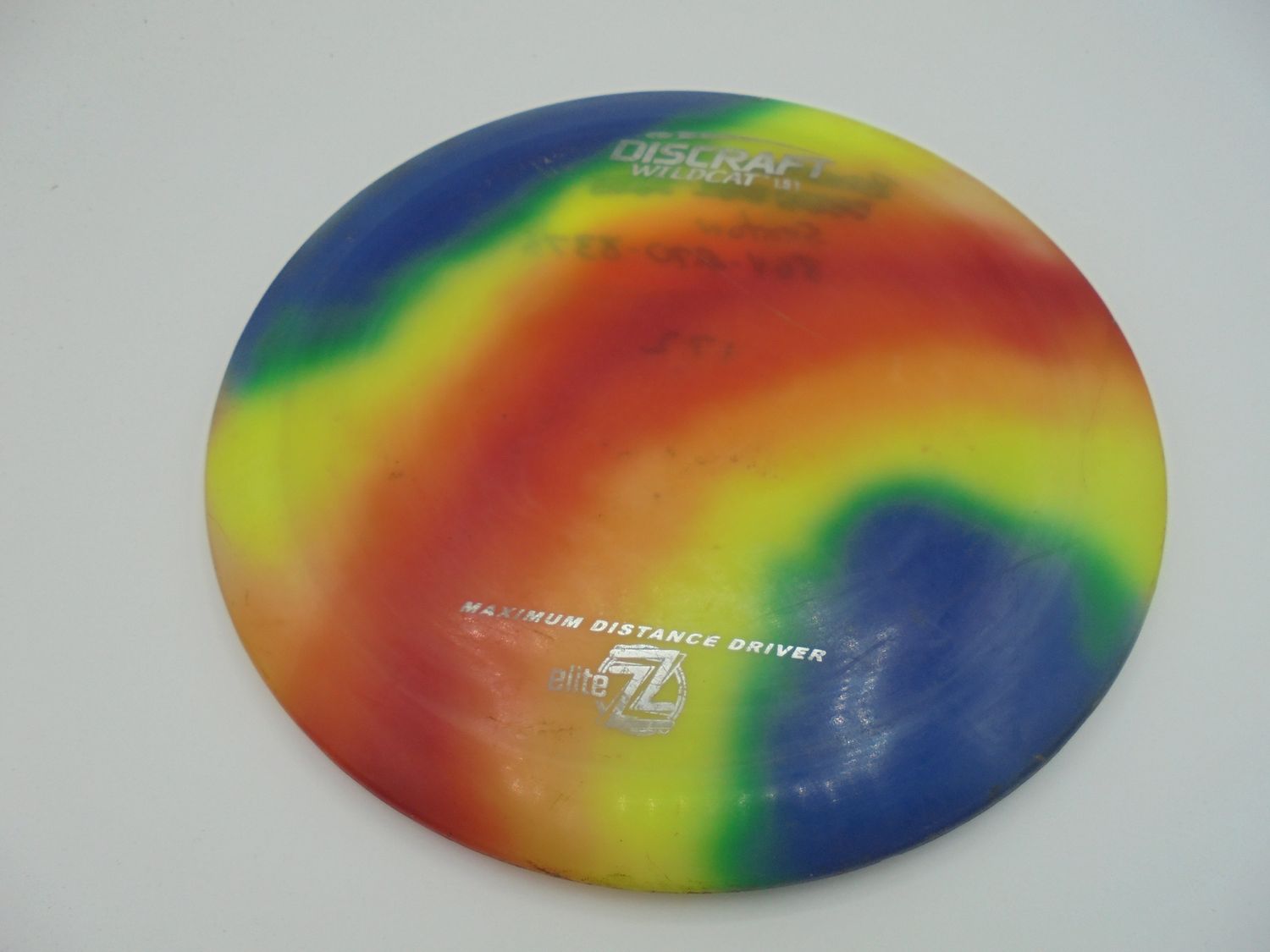Discraft Elite Z Wildcat Fly Dye 172g -SS
