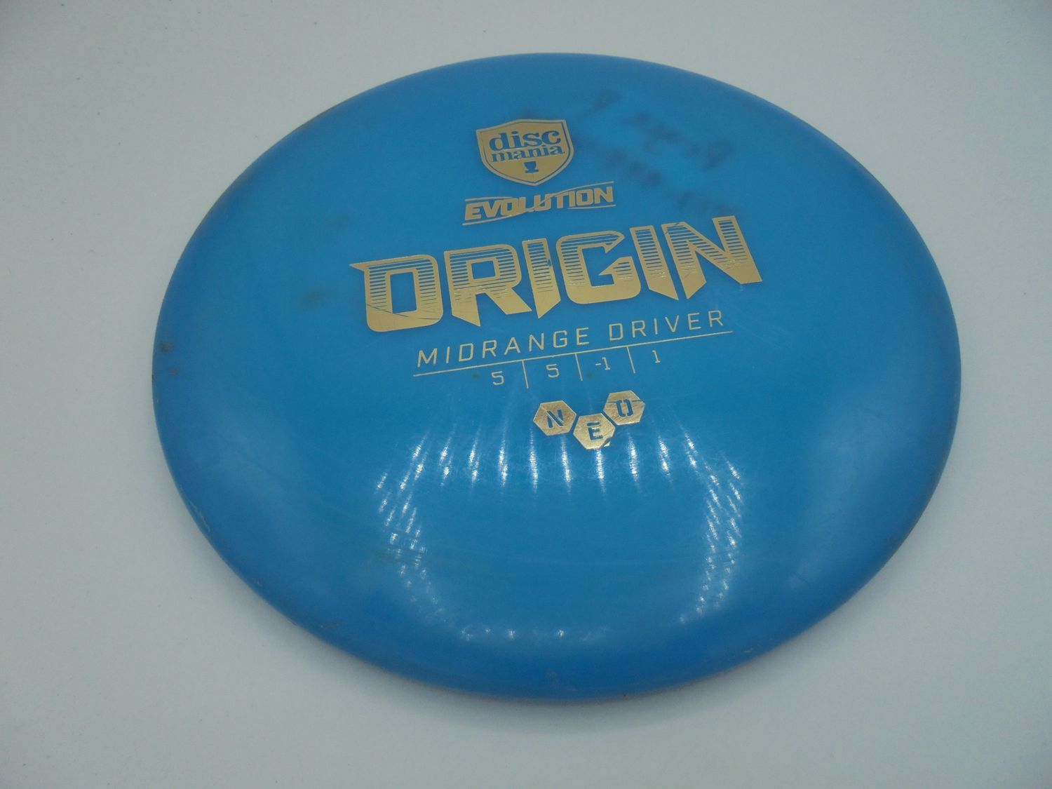 Discmania Neo Origin Blue 177g -PP