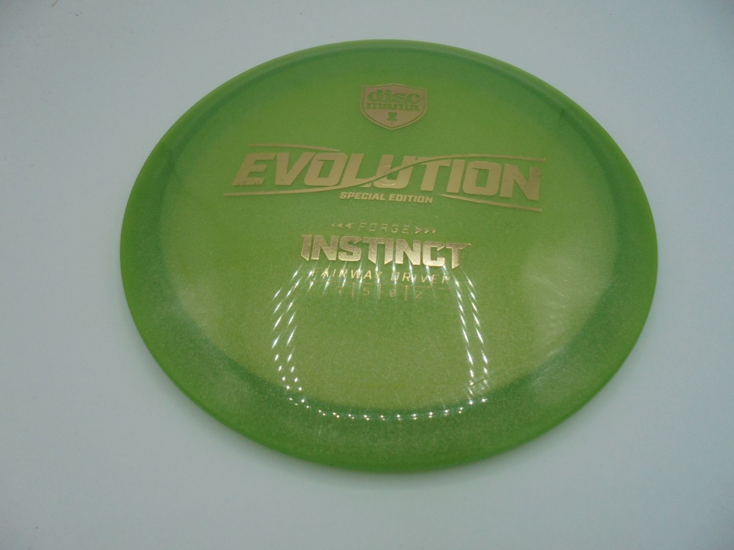 Discmania Forged Instinct Green 176g -D4
