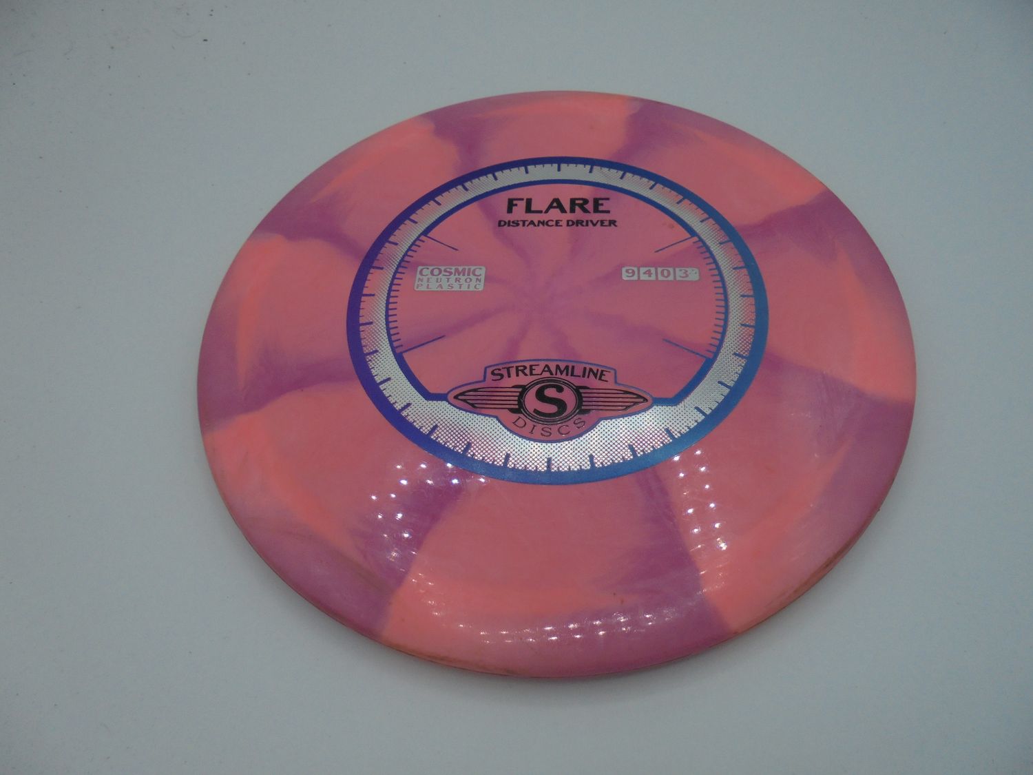 Streamline Neutron Flare Pink 176g -SC