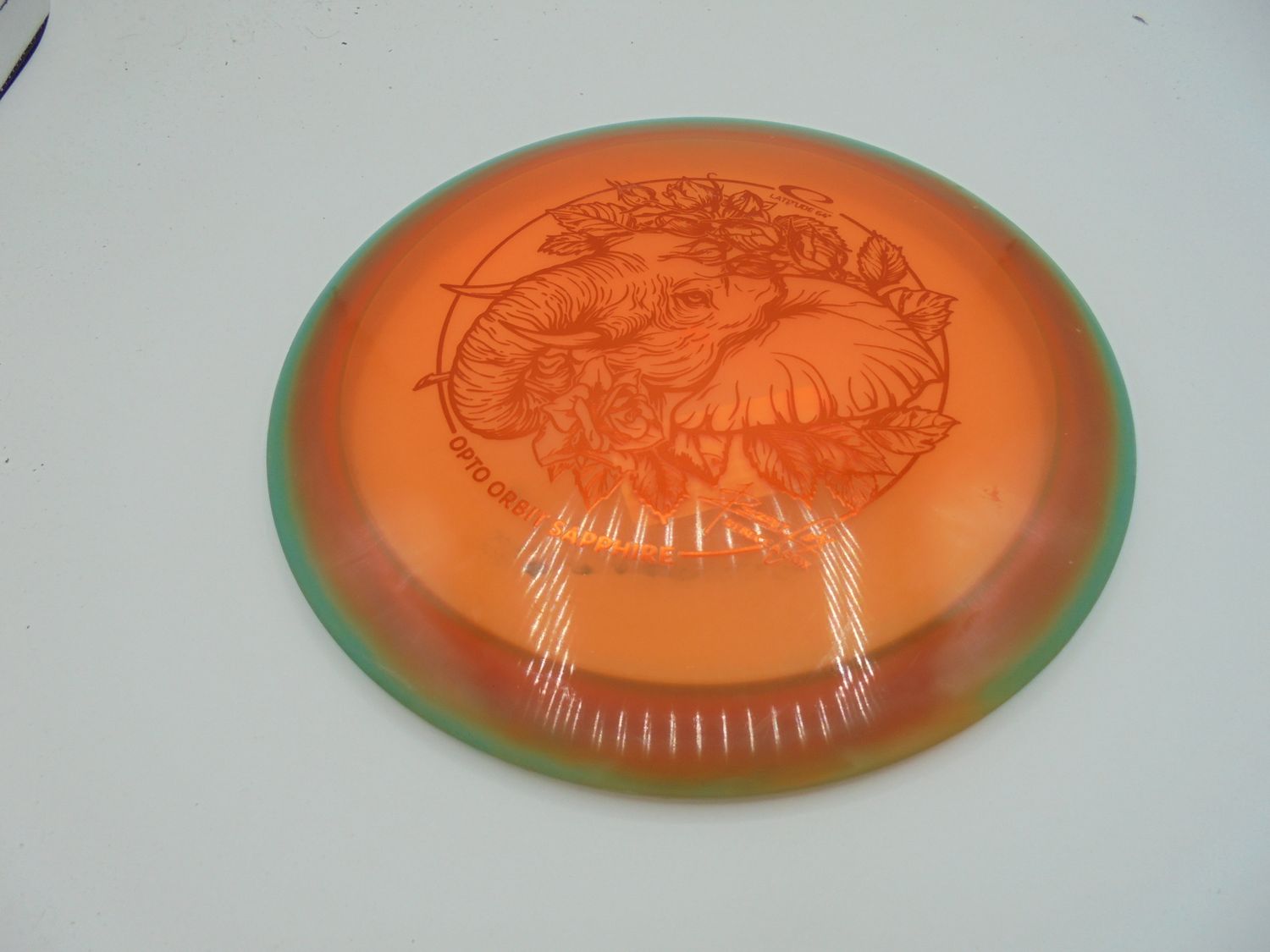 Lat64 Opto Orbit Sapphire Orange 162g -AS