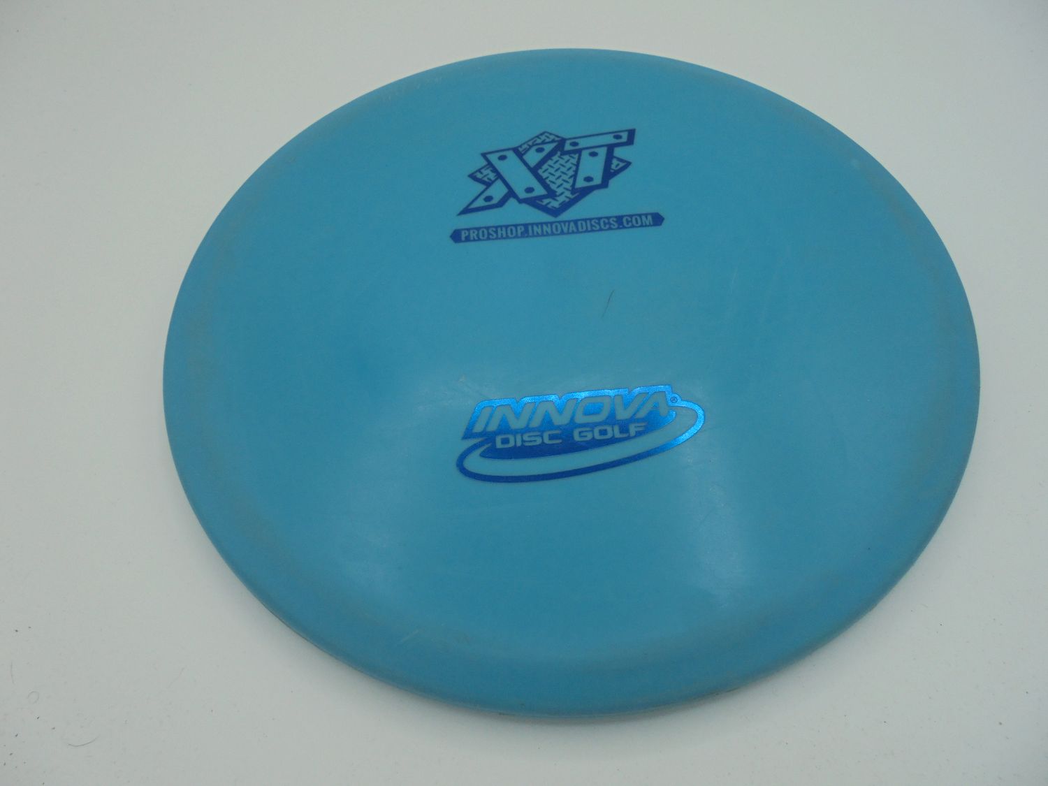 Innova XT Roc Blue Pat# 179g -BW