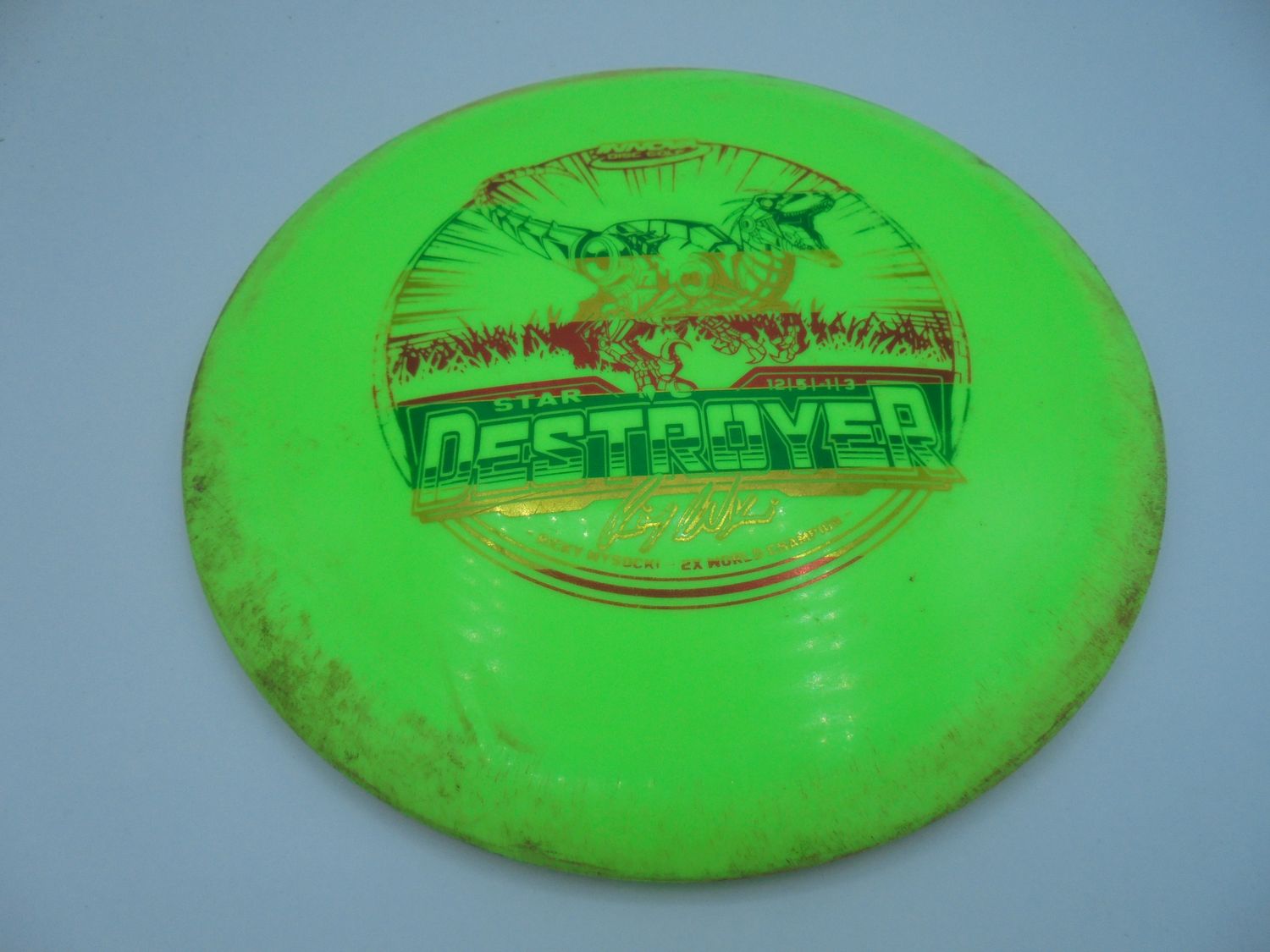 Innova Star Destroyer Green 167g -JH