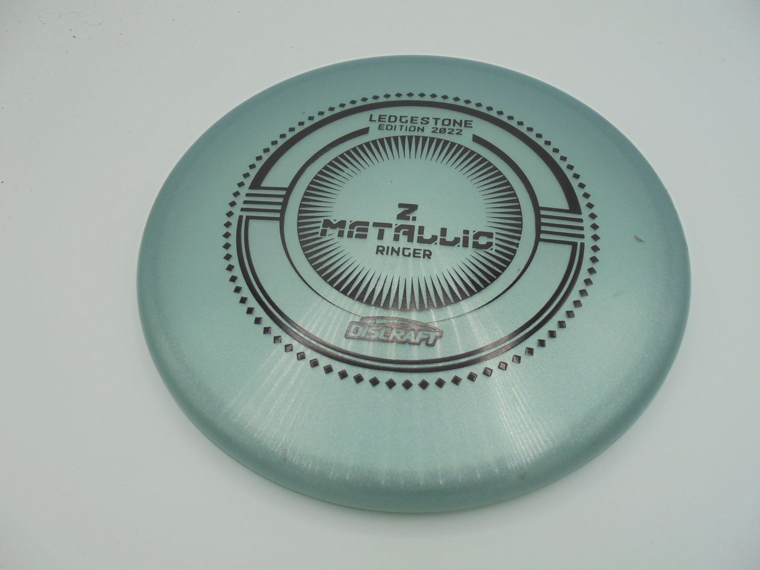 Discraft Z Metallic Ringer Blue 174g -AH