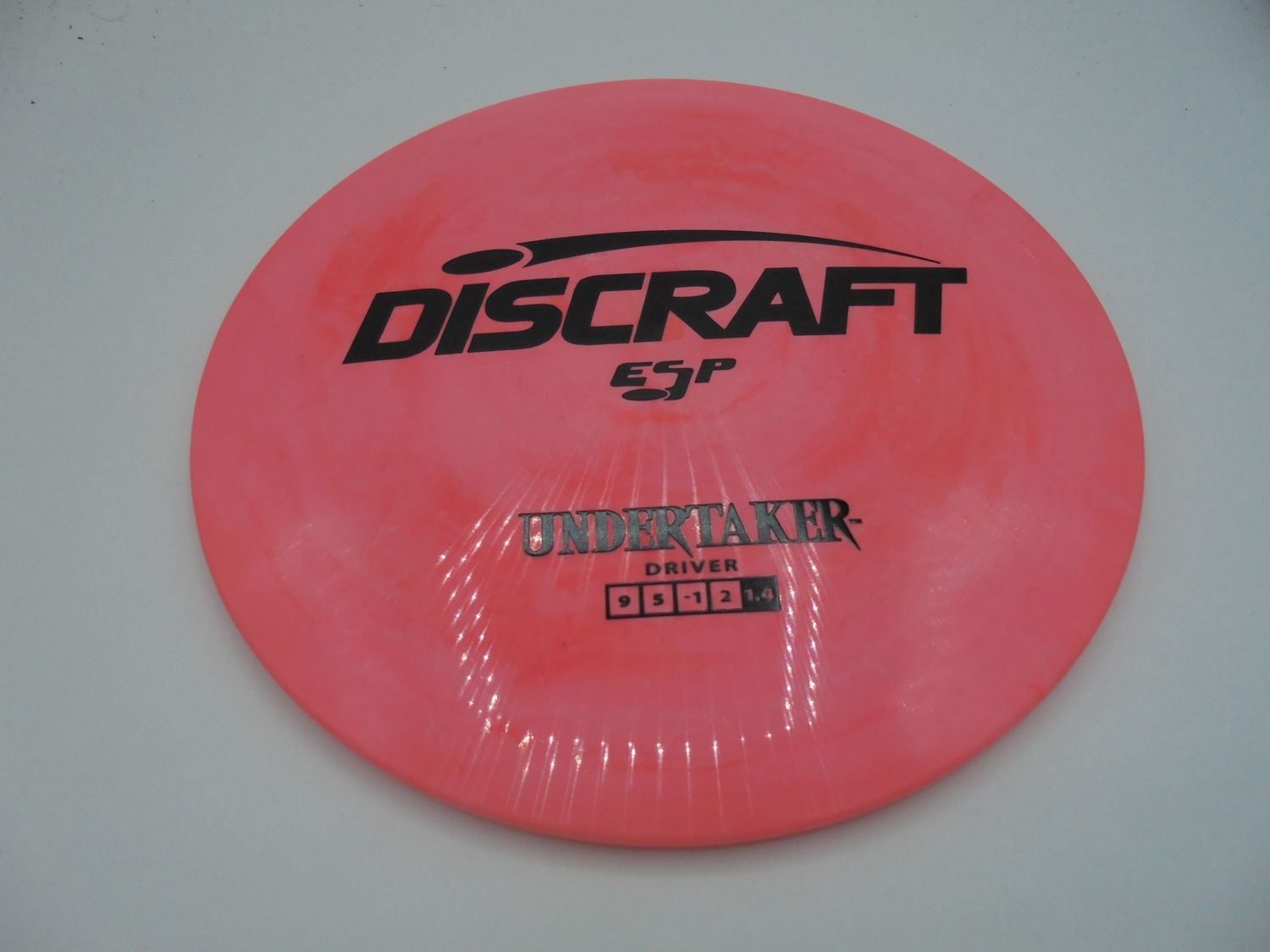 Discraft ESP Undertaker Pink 175g -SW