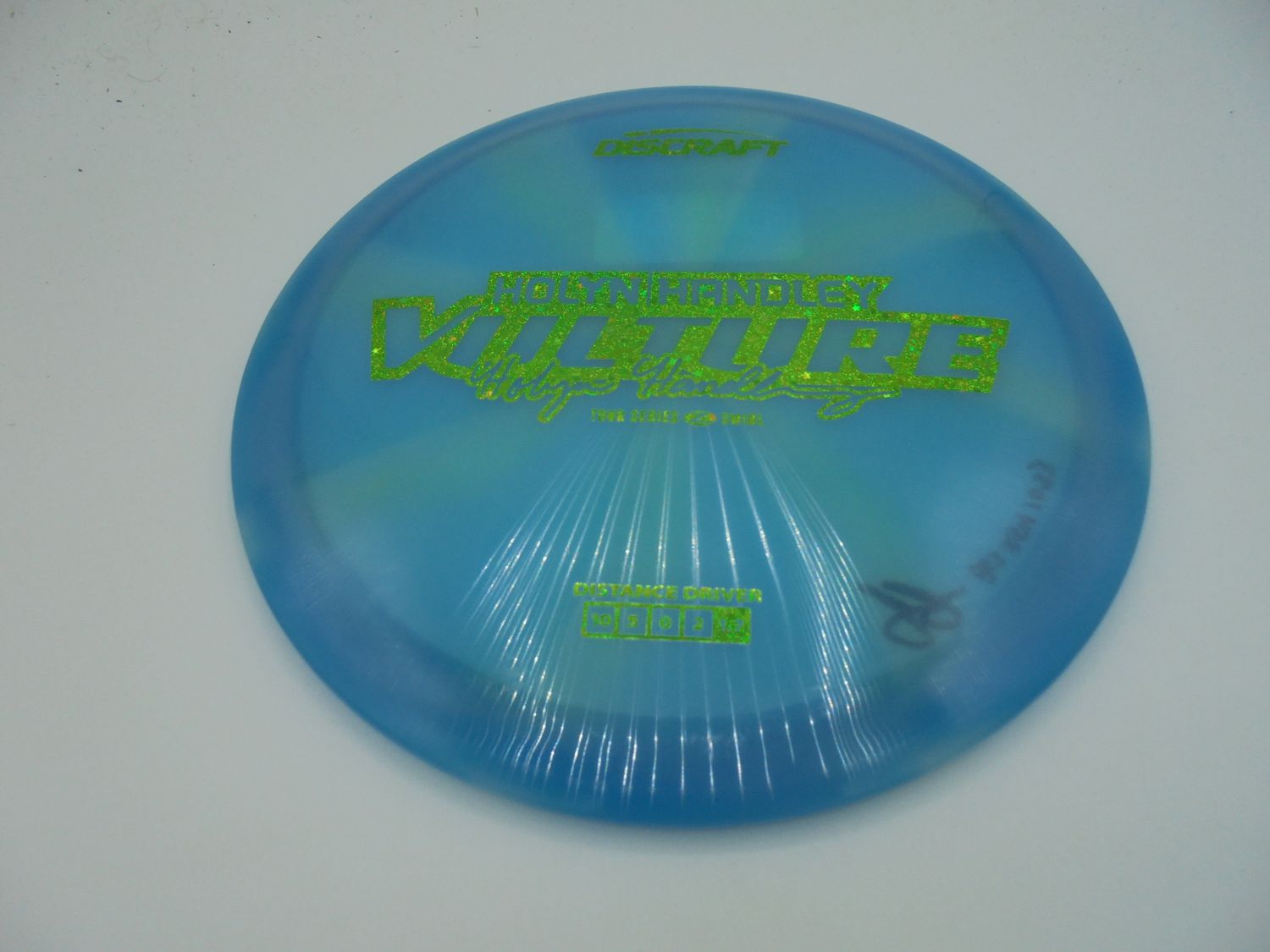 Discraft Z Swirl Vulture Blue 174g -RJ