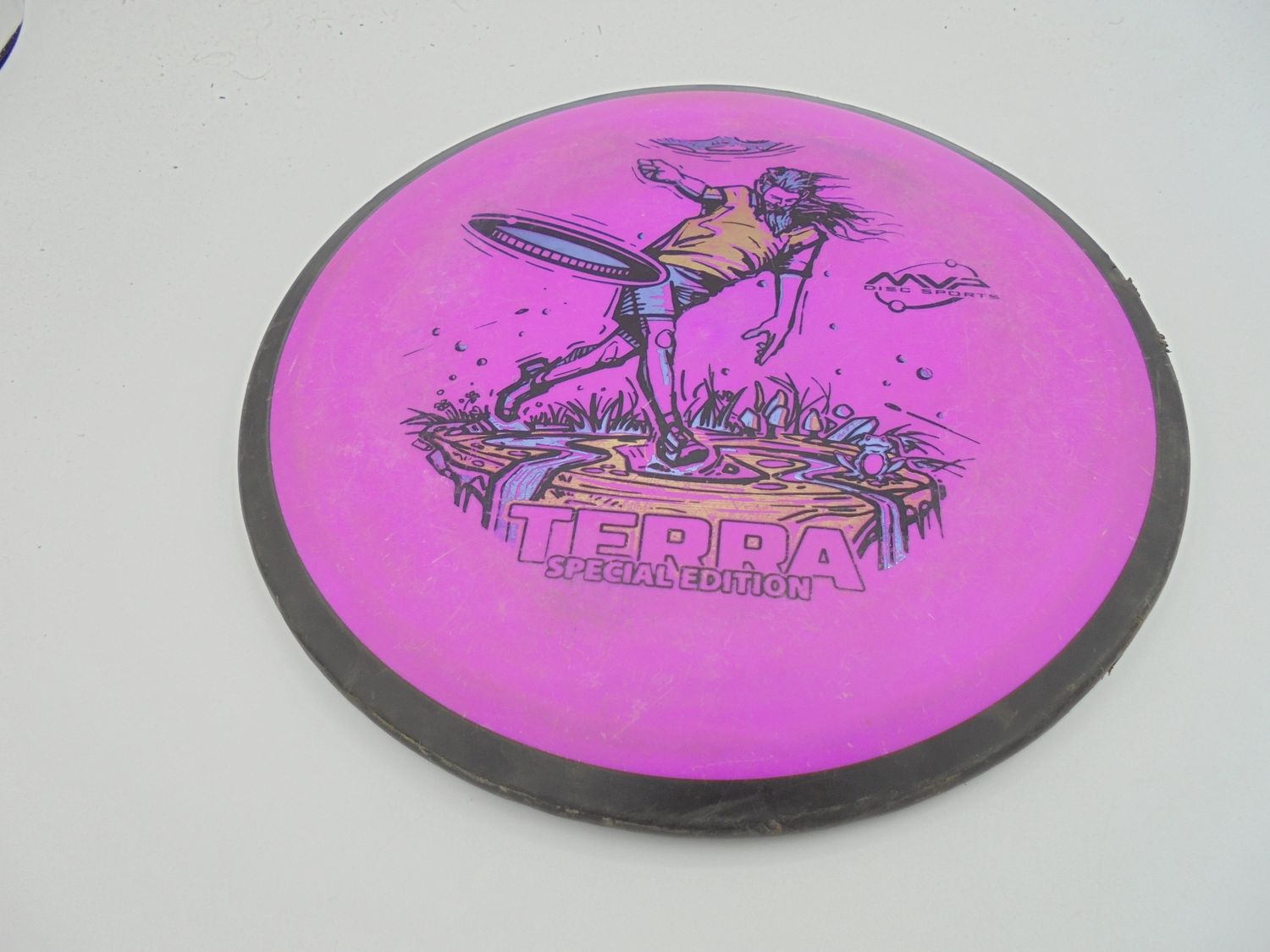 MVP Electron Terra Purple 173g -OS