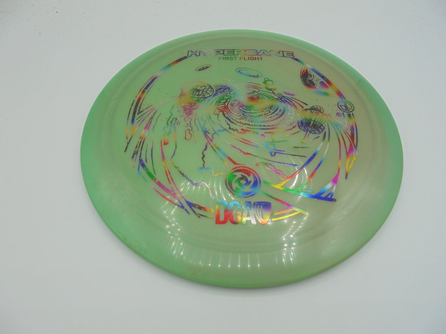 DGA First Flight Hypercane Green 174g -DS