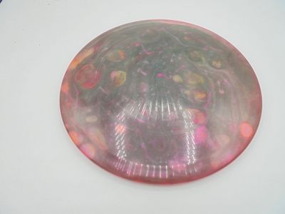 Dynamic Discs Lucid Glimmer Evader Pink Dyed 172g - AJ