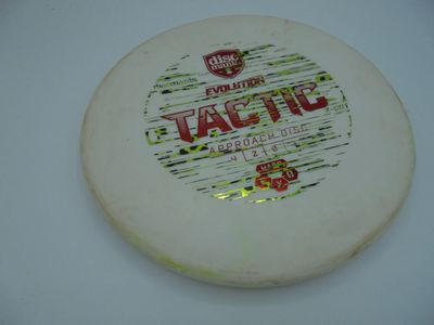 Discmania Exo Hard Tactic Dbl Stmp White 174g -JL
