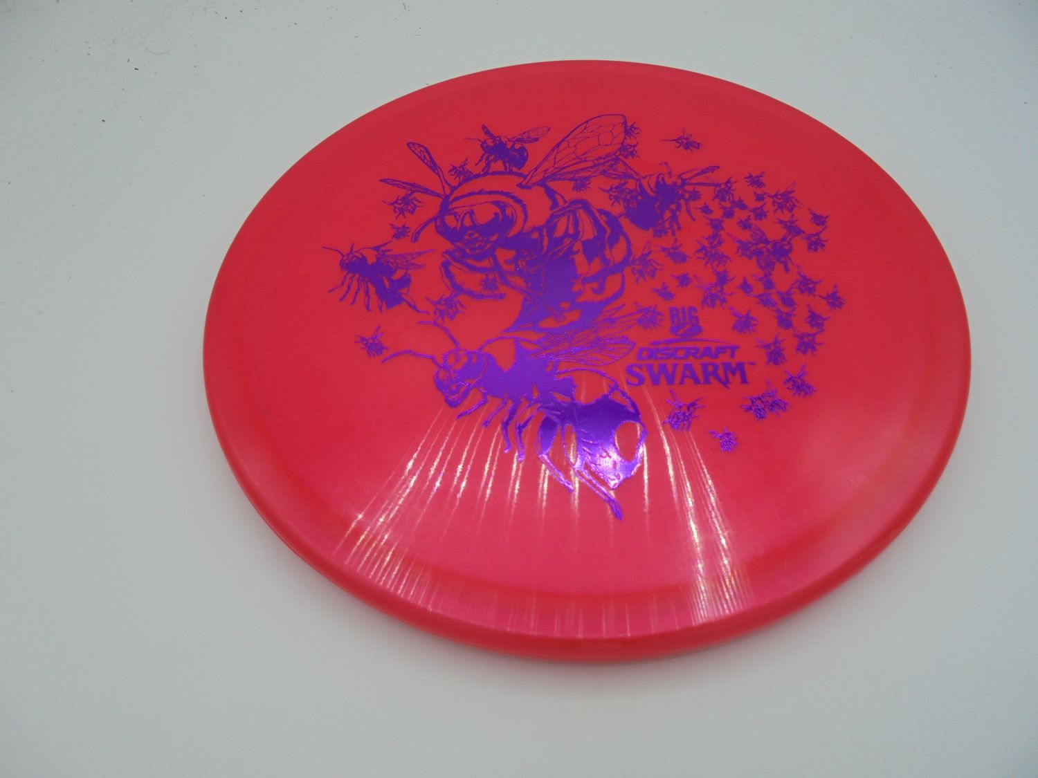 Discraft Big Z Swarm Red 178g -JL