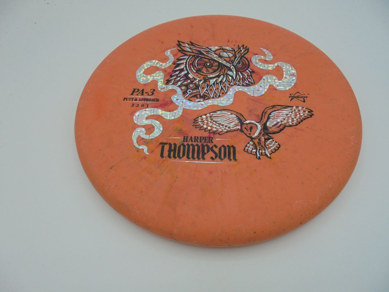 Prodigy 300 Spectrum PA-3 Orange Harper Thompson 172g -DS