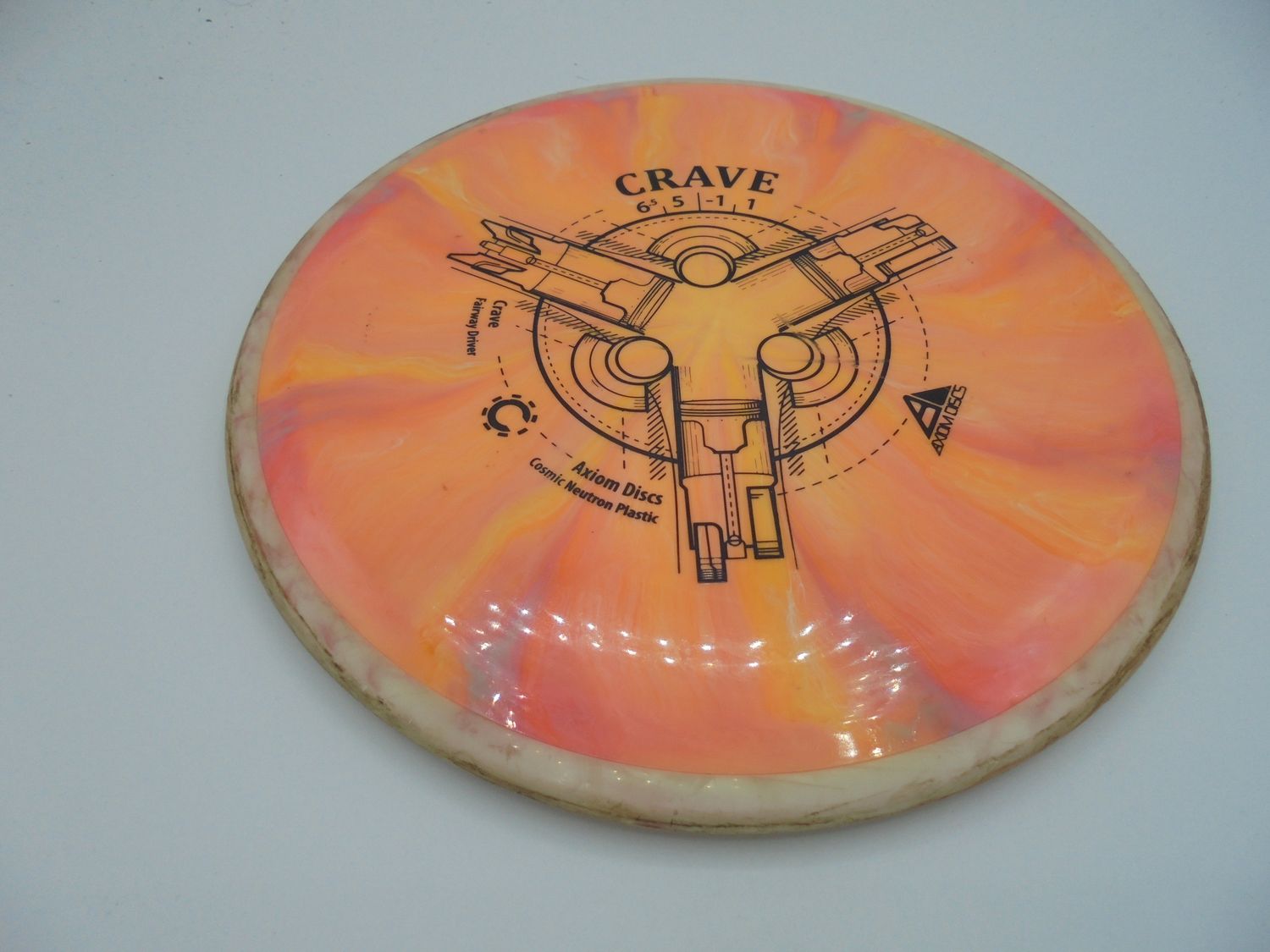 Axiom Cosmic Neutron Crave Orange 173g -JL