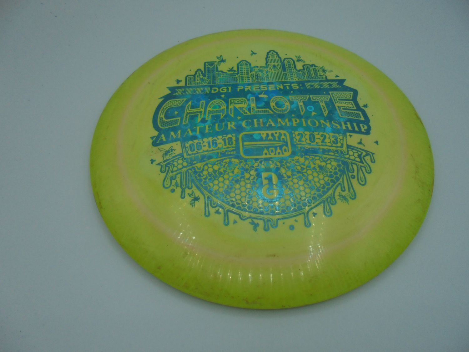 Discraft ESP Nuke Yellow 176g -JL
