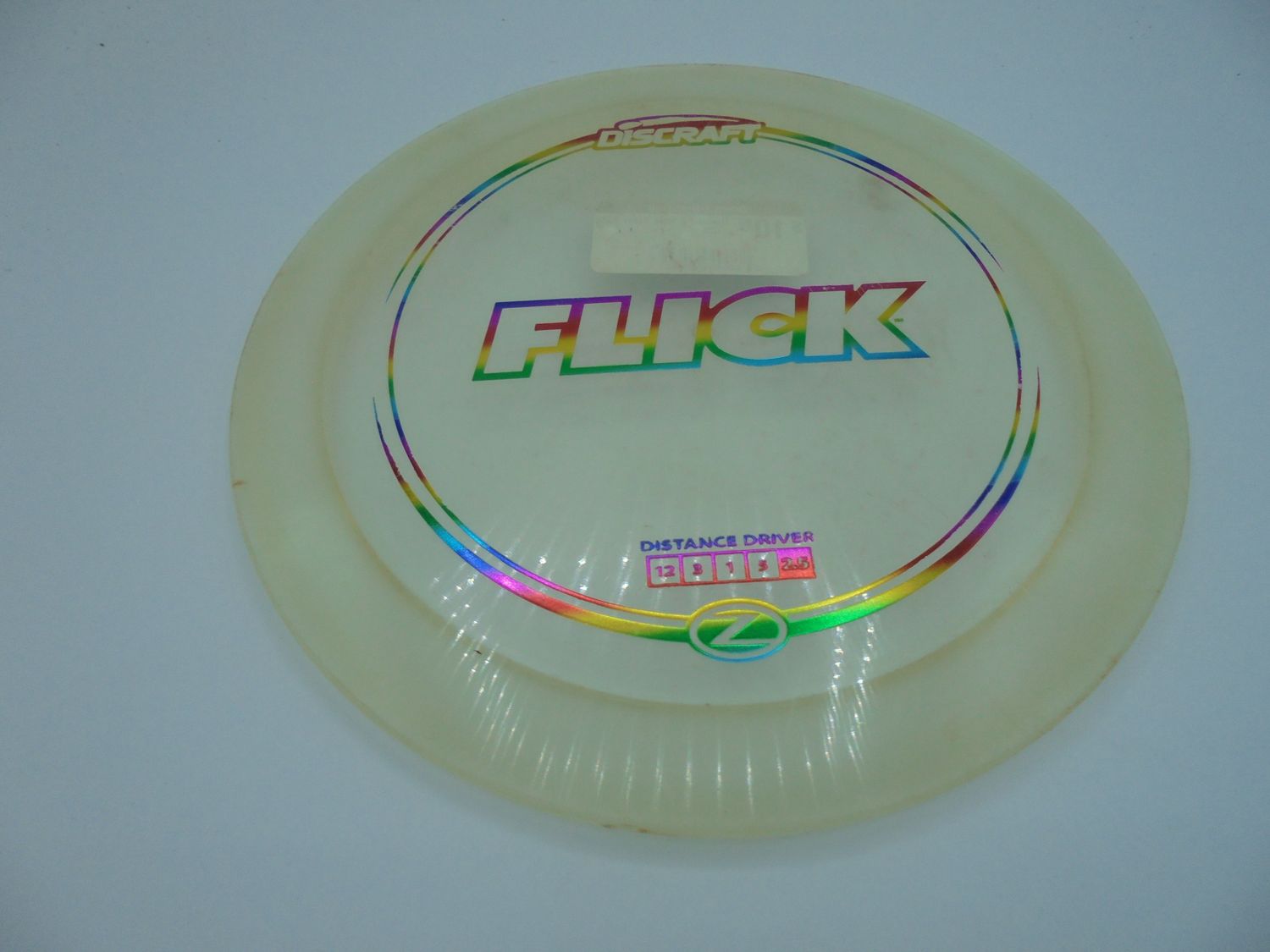 Discraft Z Flick Clear 155g -DS