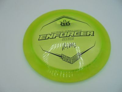 Dynamic Discs Lucid Enforcer Ricky Wysocki Green 172g -ST