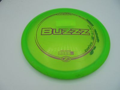 Discraft Z Buzzz Green 178g -MO