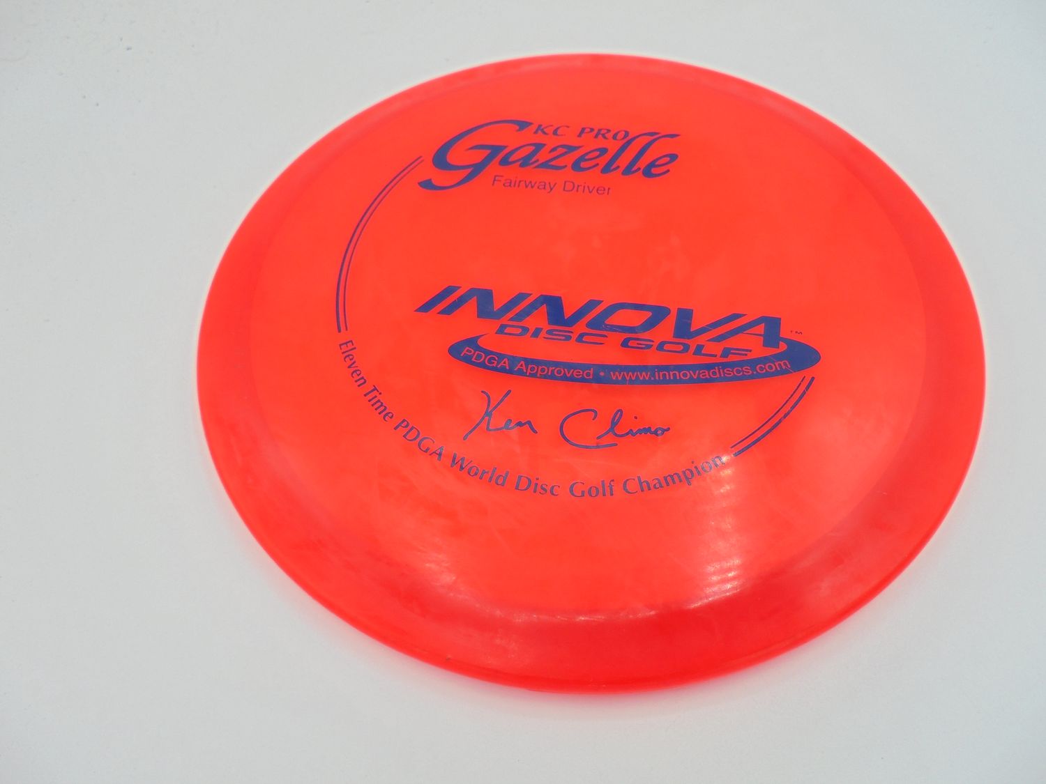 Innova KC Pro Gazelle Red 11x Climo 161g -SW