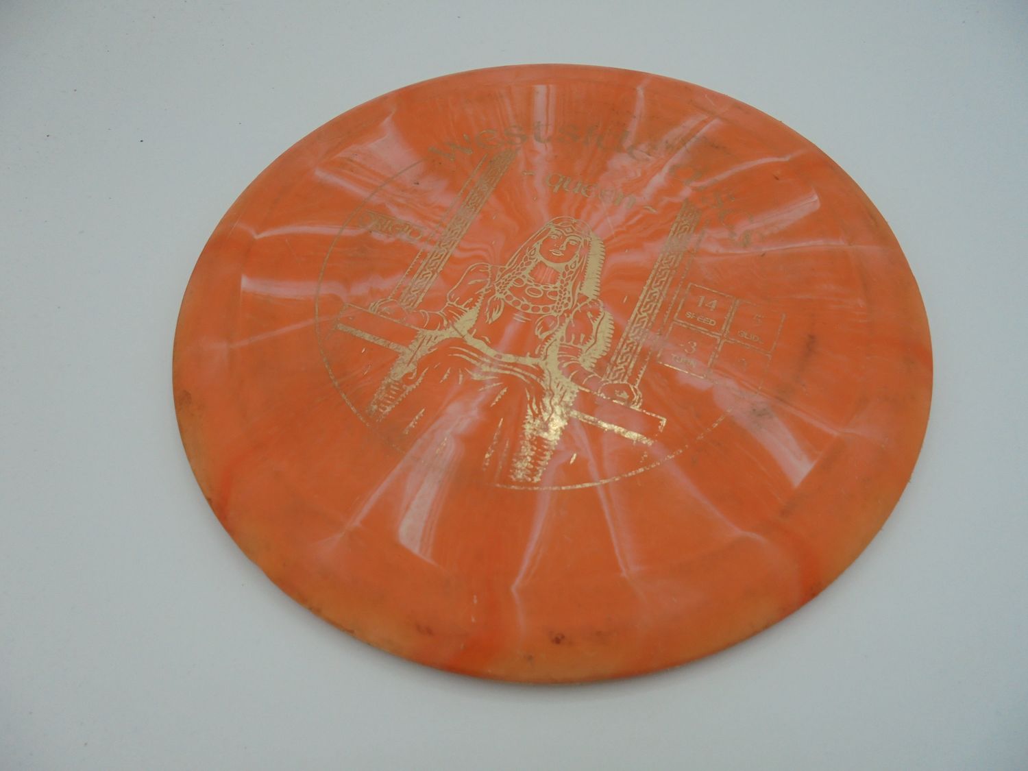 Dynamic Discs Prime Queen Orange 175g -JL