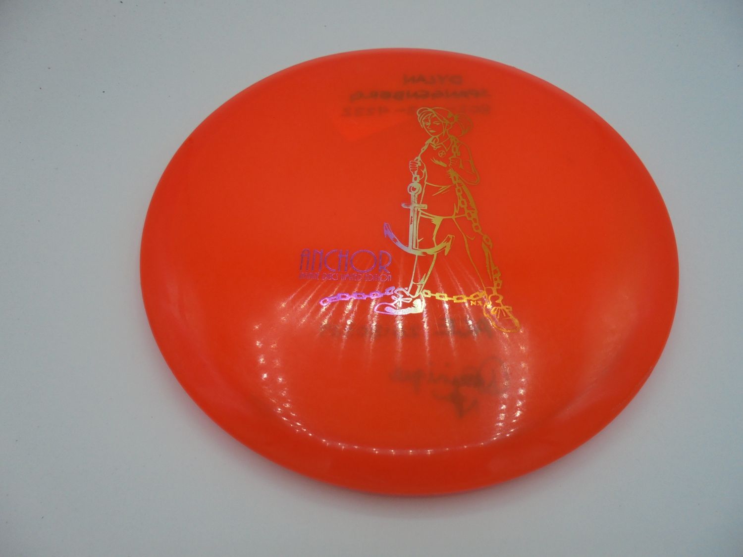 Lat64 Opto Anchor Orange 176g -DS
