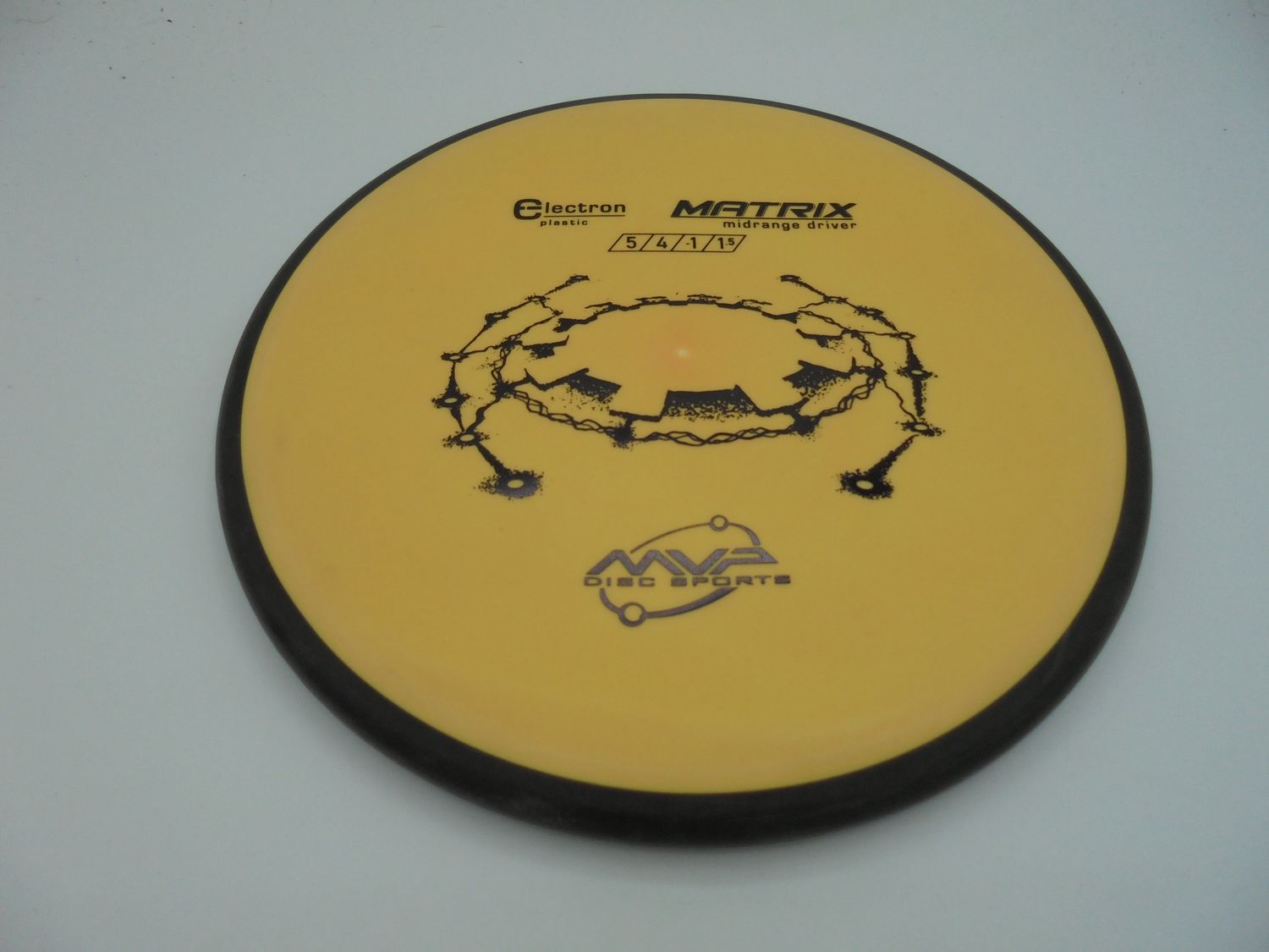 MVP Electron Matrix Yellow 173g -DS