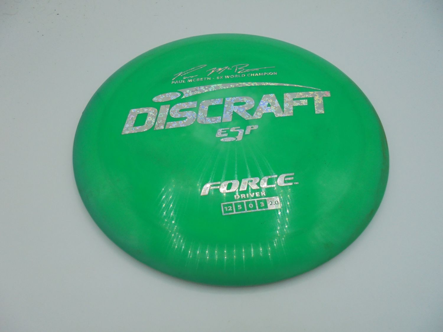 Discraft ESP 5x Force Green 173g -JL