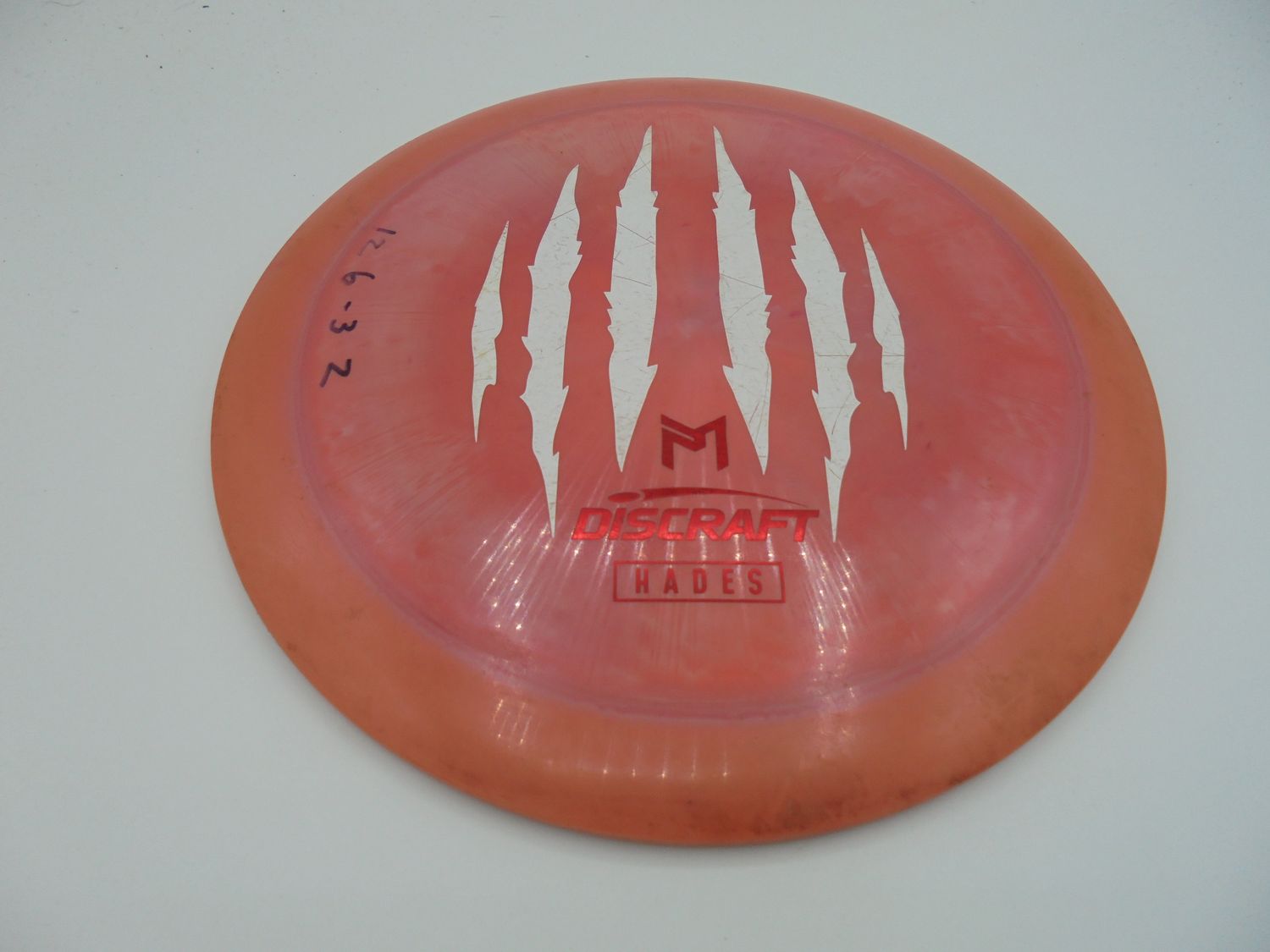Discraft ESP 6 Claw Hades Redish 175g -KL