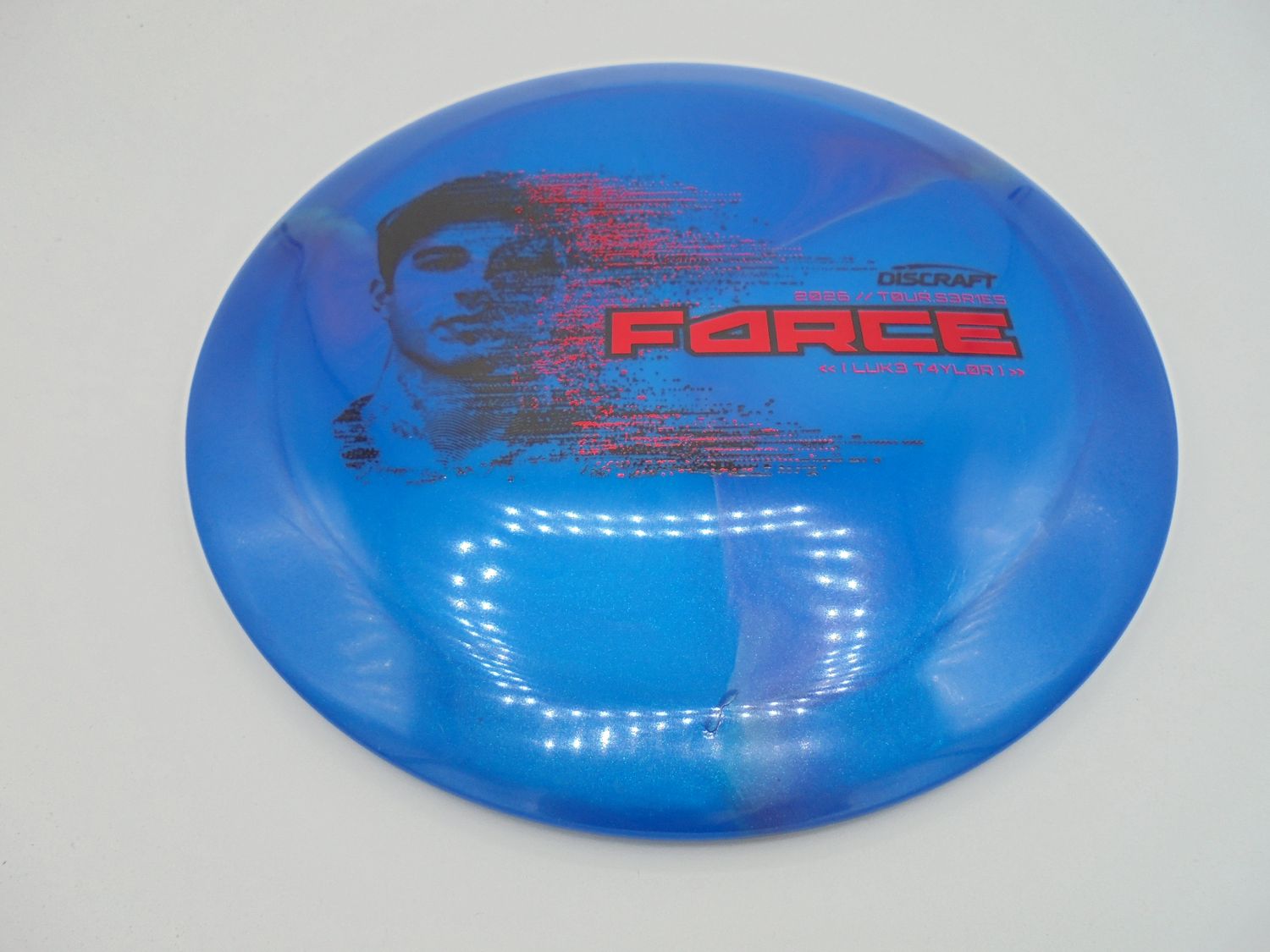 Discraft Big Z TI 2026 Tour Series Force Blue 175g -EvC