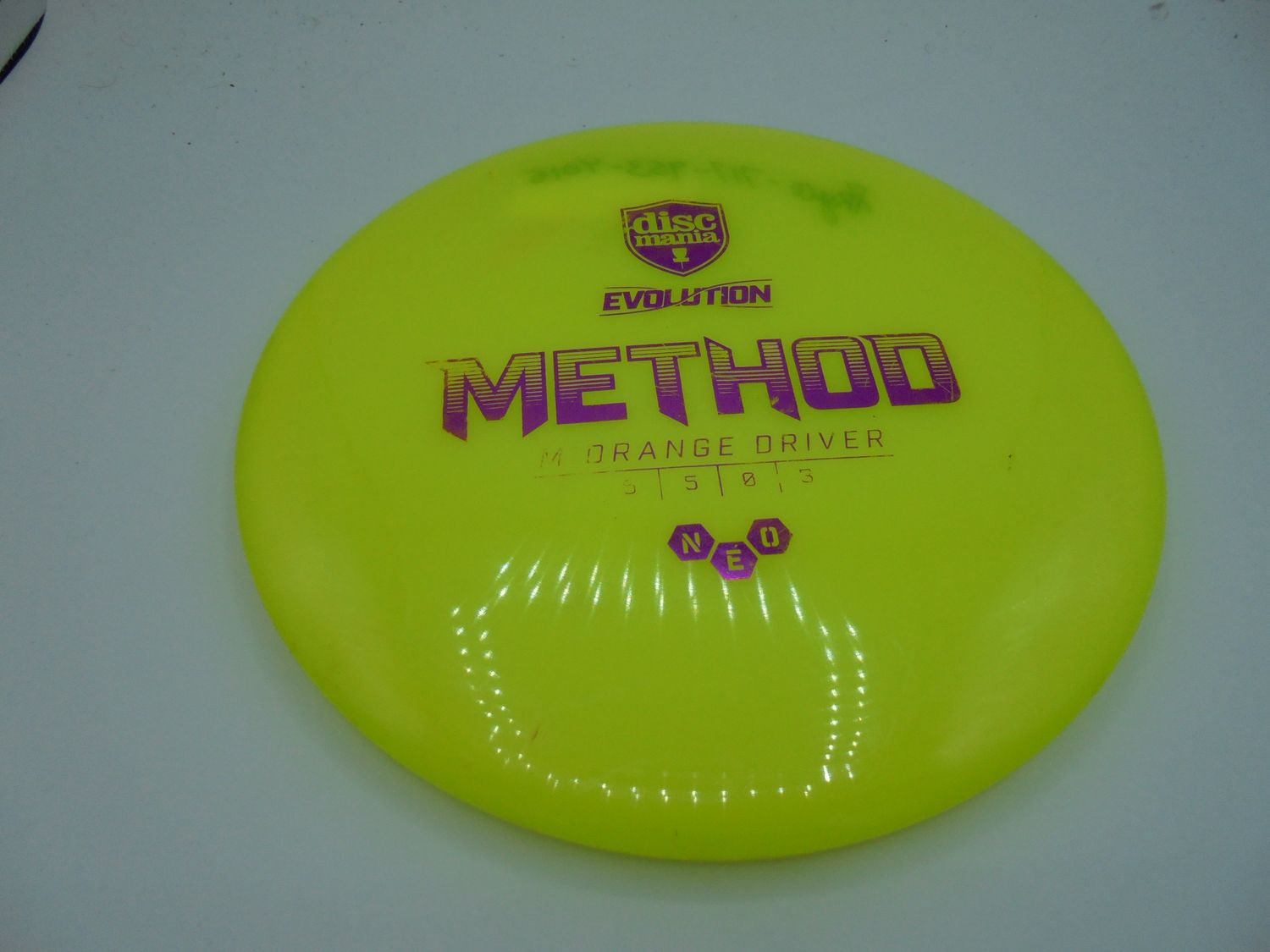 Discmania Neo Method Yellow 180g -KL