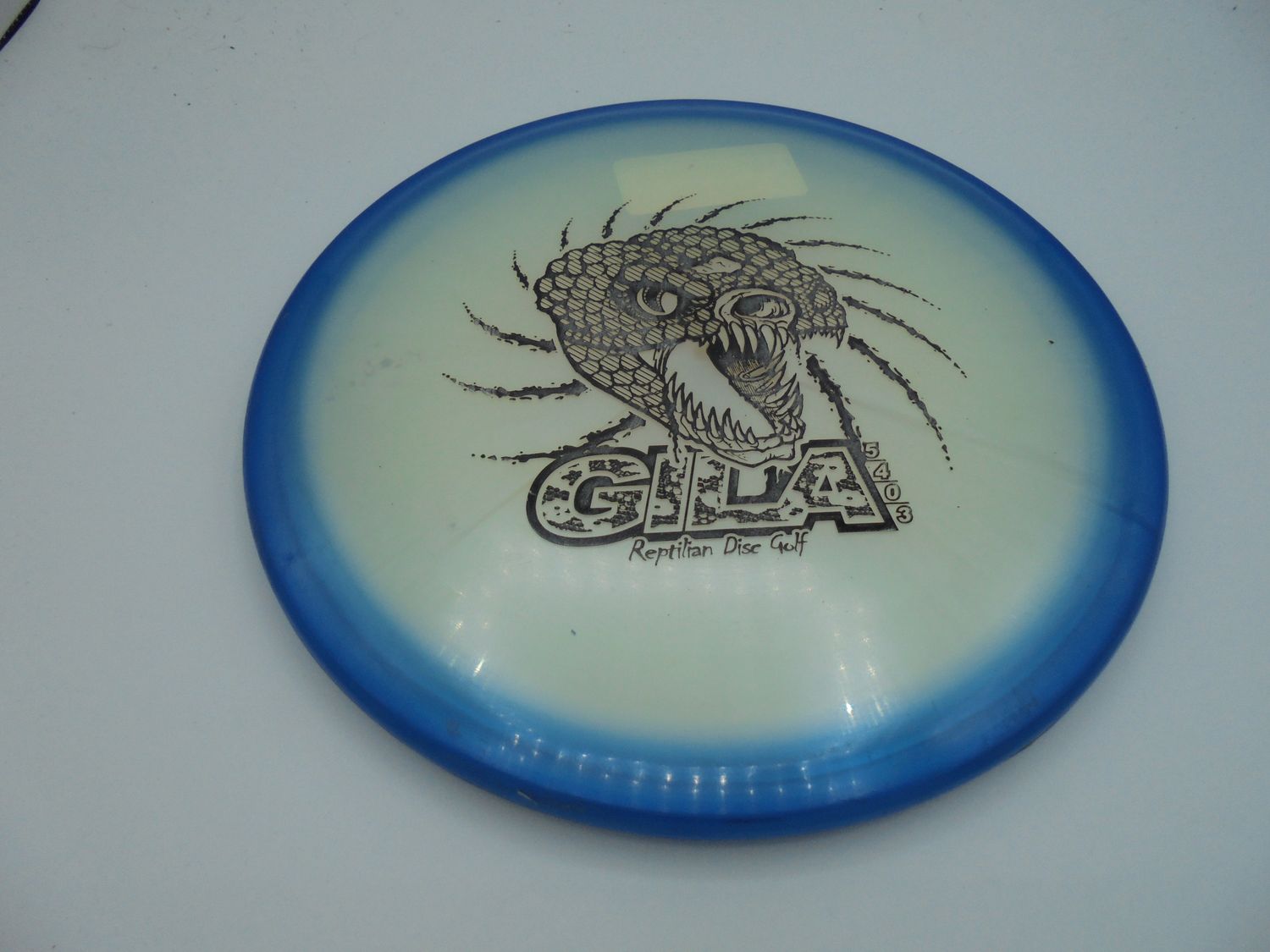 Gateway Diamond Gilla White Dyed Blue 170g -PP