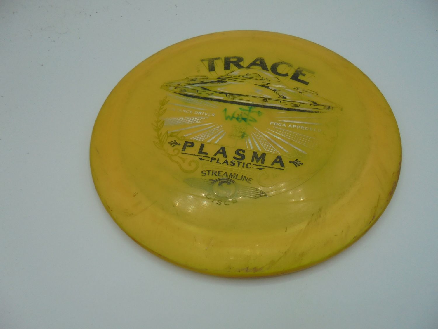 Streamline Plasma Trace Yellow 170g -DS