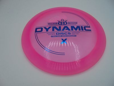 Dynamic Discs Lucid Ice Trespass Pink 173g -ST
